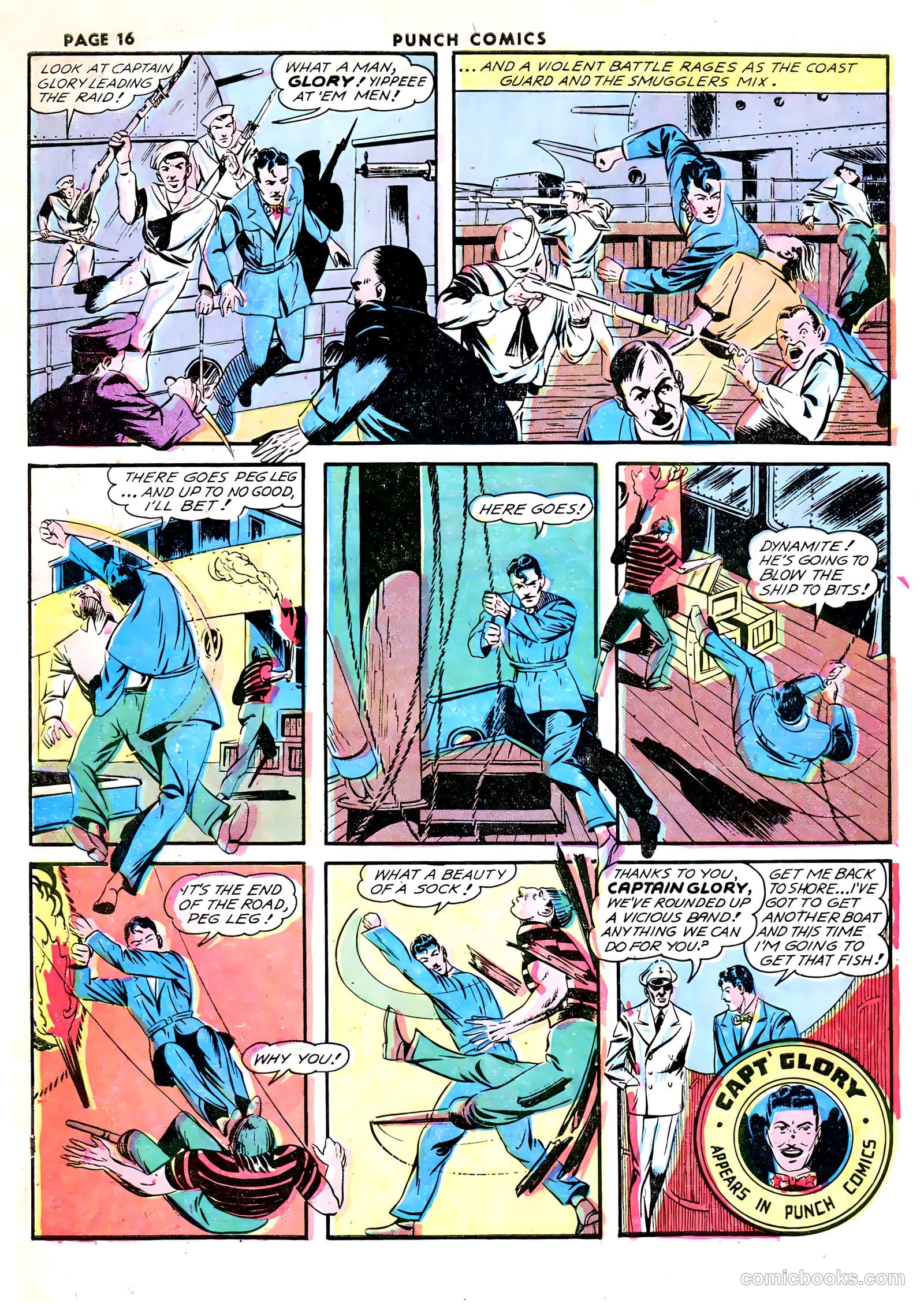 Punch Comics #1 — page 18 of 68