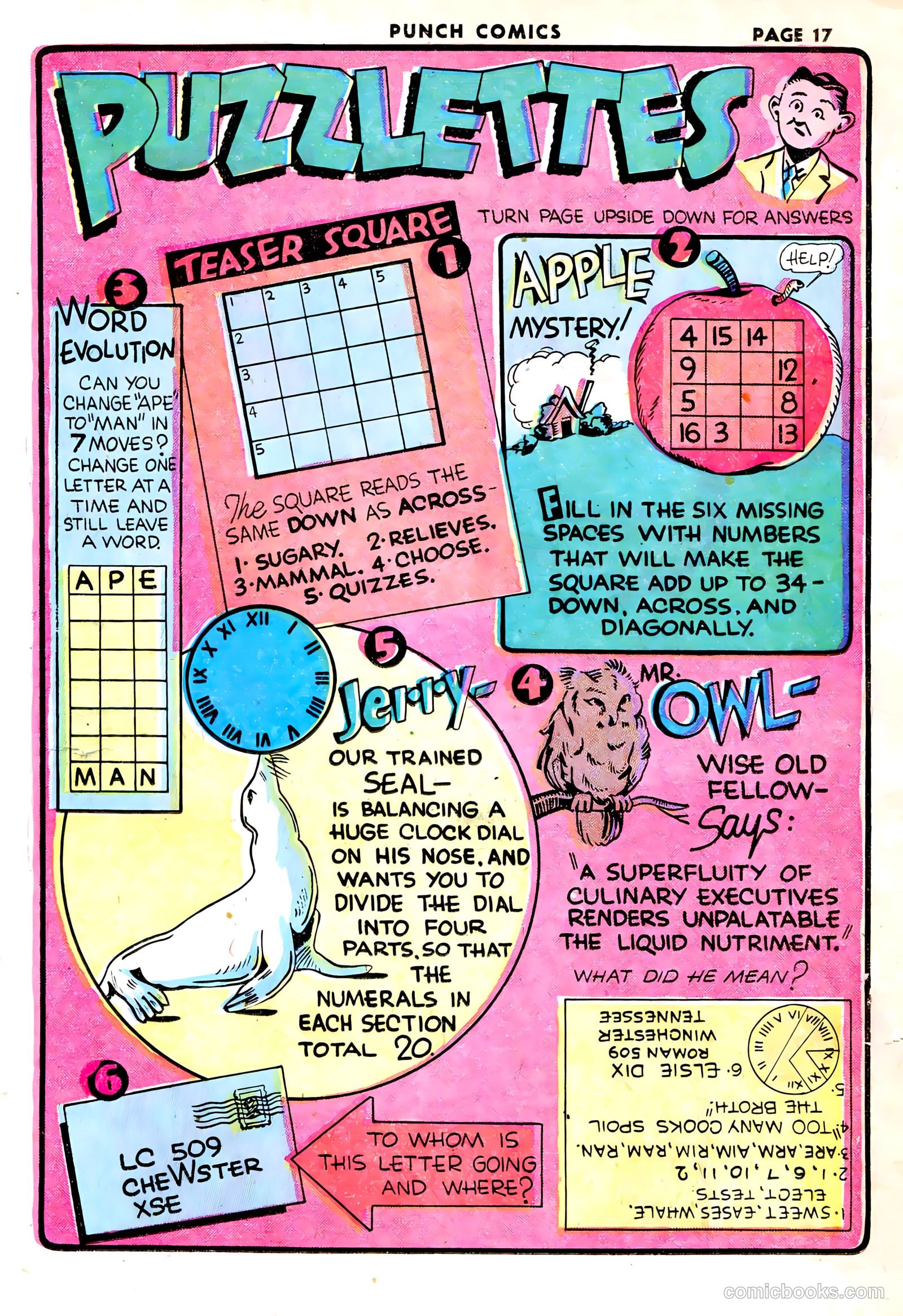 Punch Comics #1 — page 19 of 68