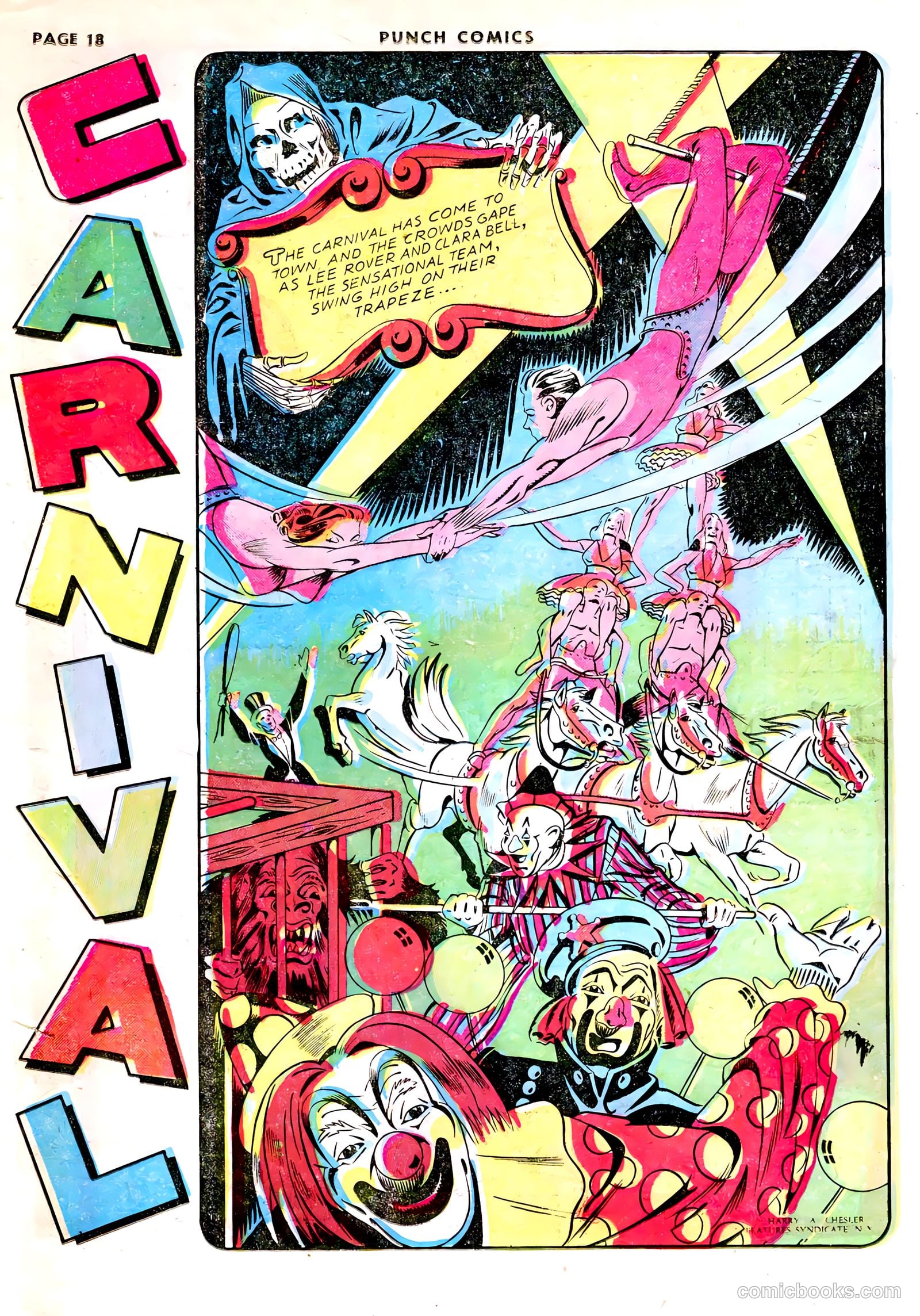Punch Comics #1 — page 20 of 68