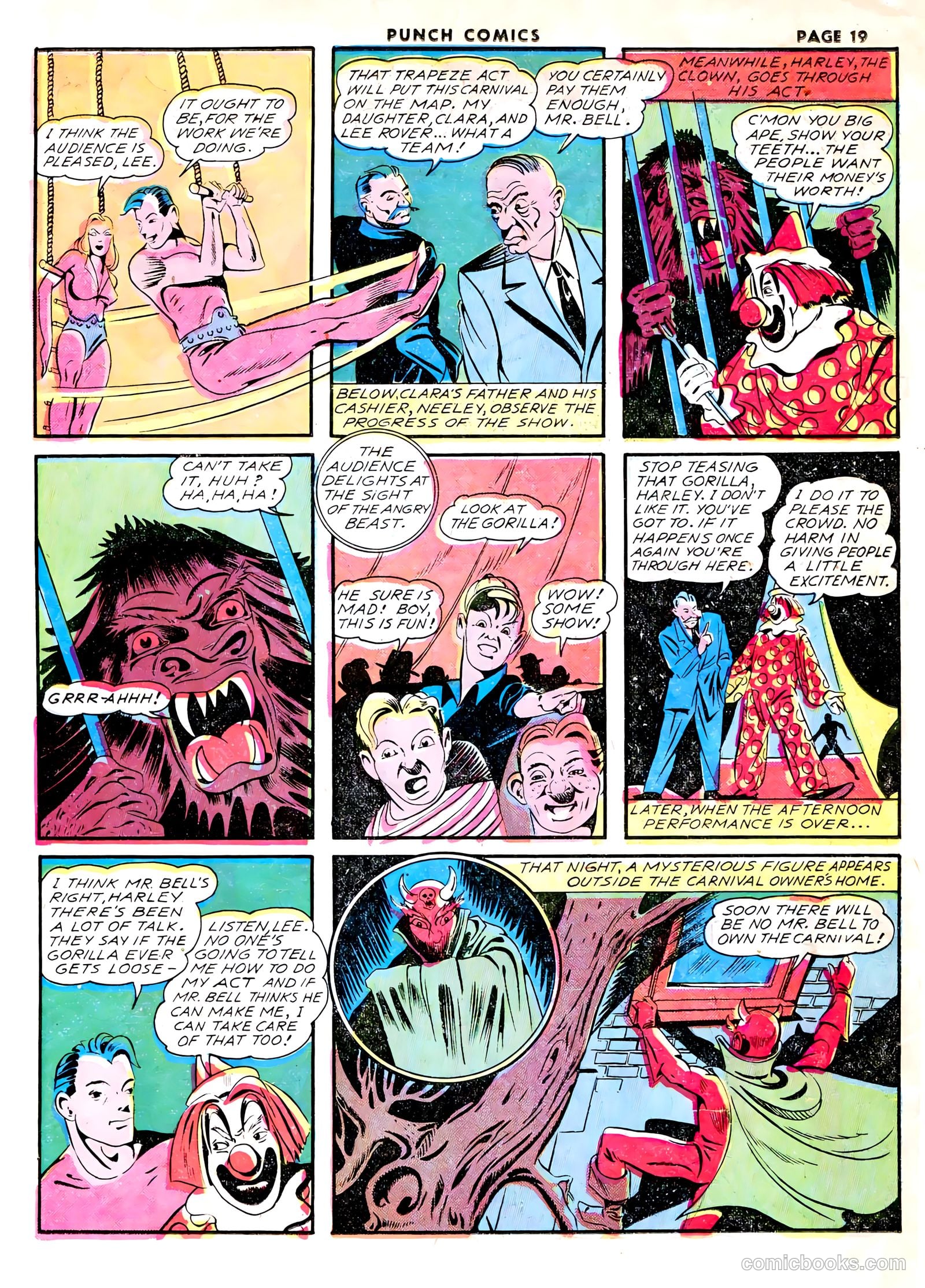 Punch Comics #1 — page 21 of 68