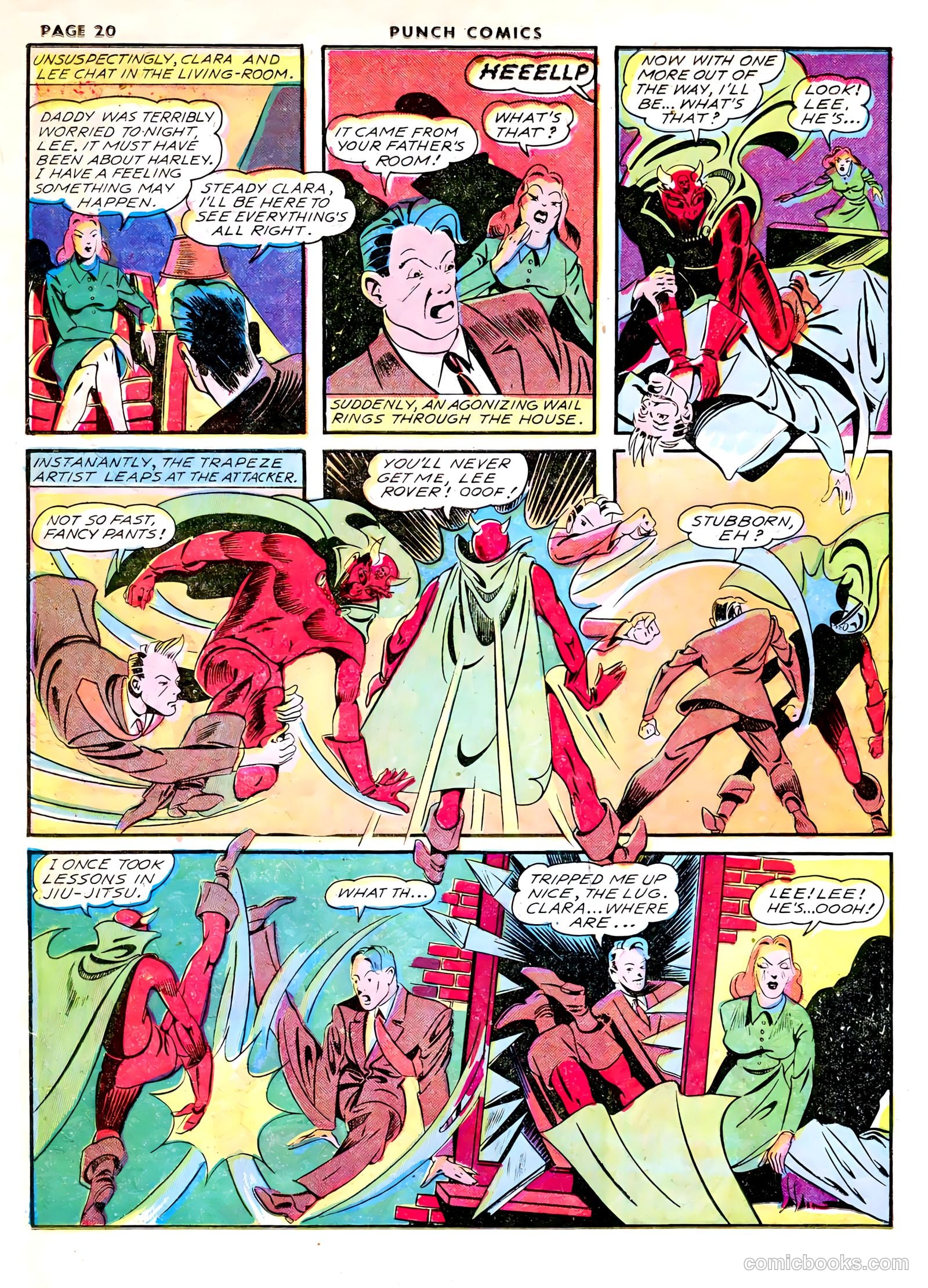 Punch Comics #1 — page 22 of 68