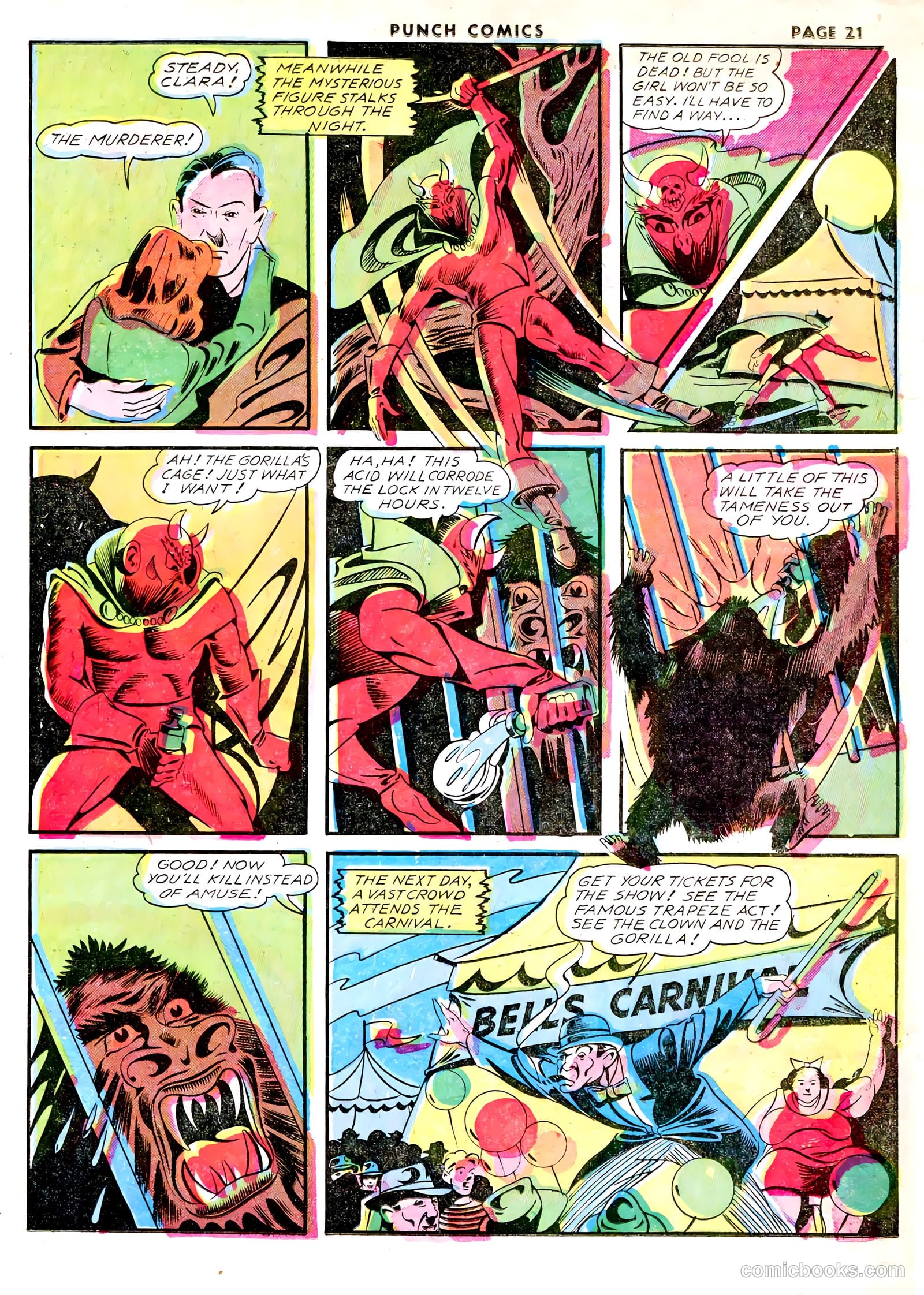 Punch Comics #1 — page 23 of 68