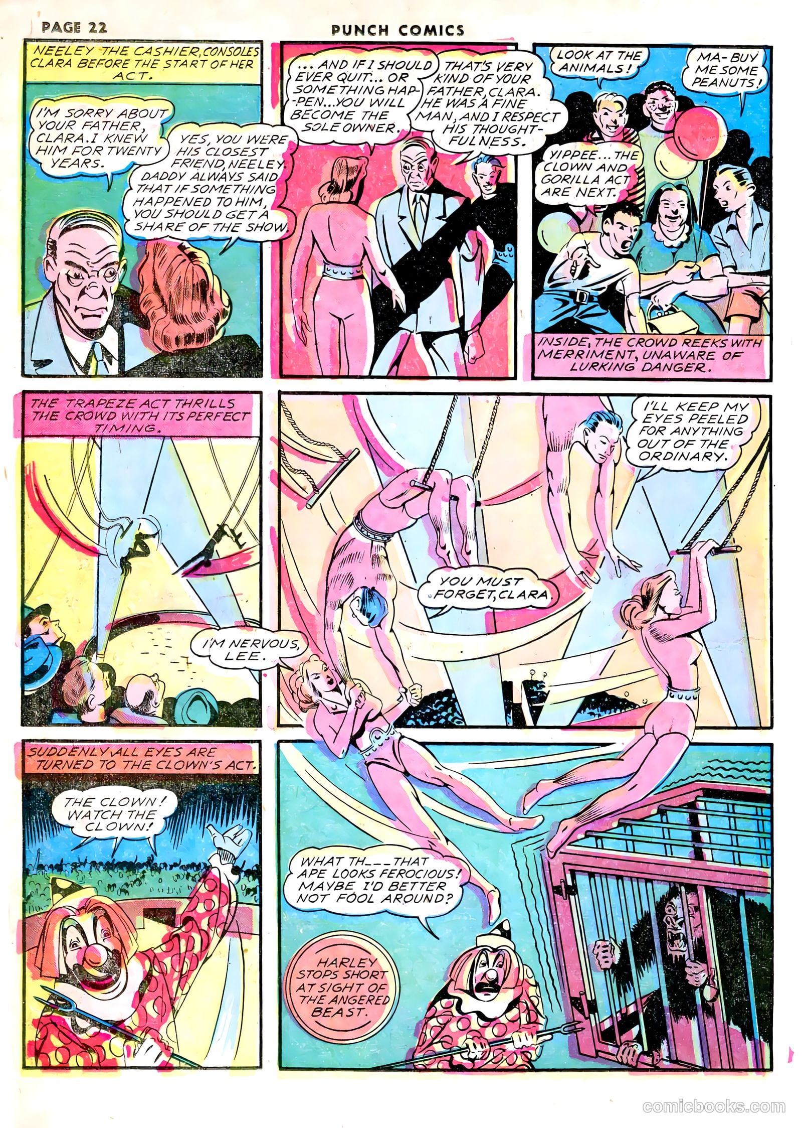 Punch Comics #1 — page 24 of 68