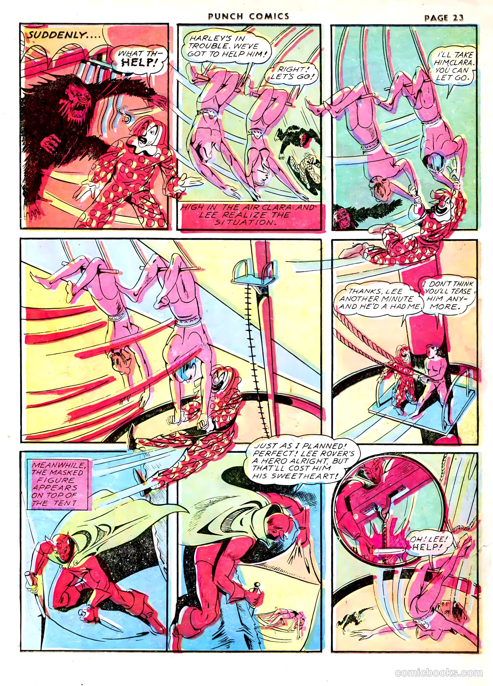Punch Comics #1 — page 25 of 68