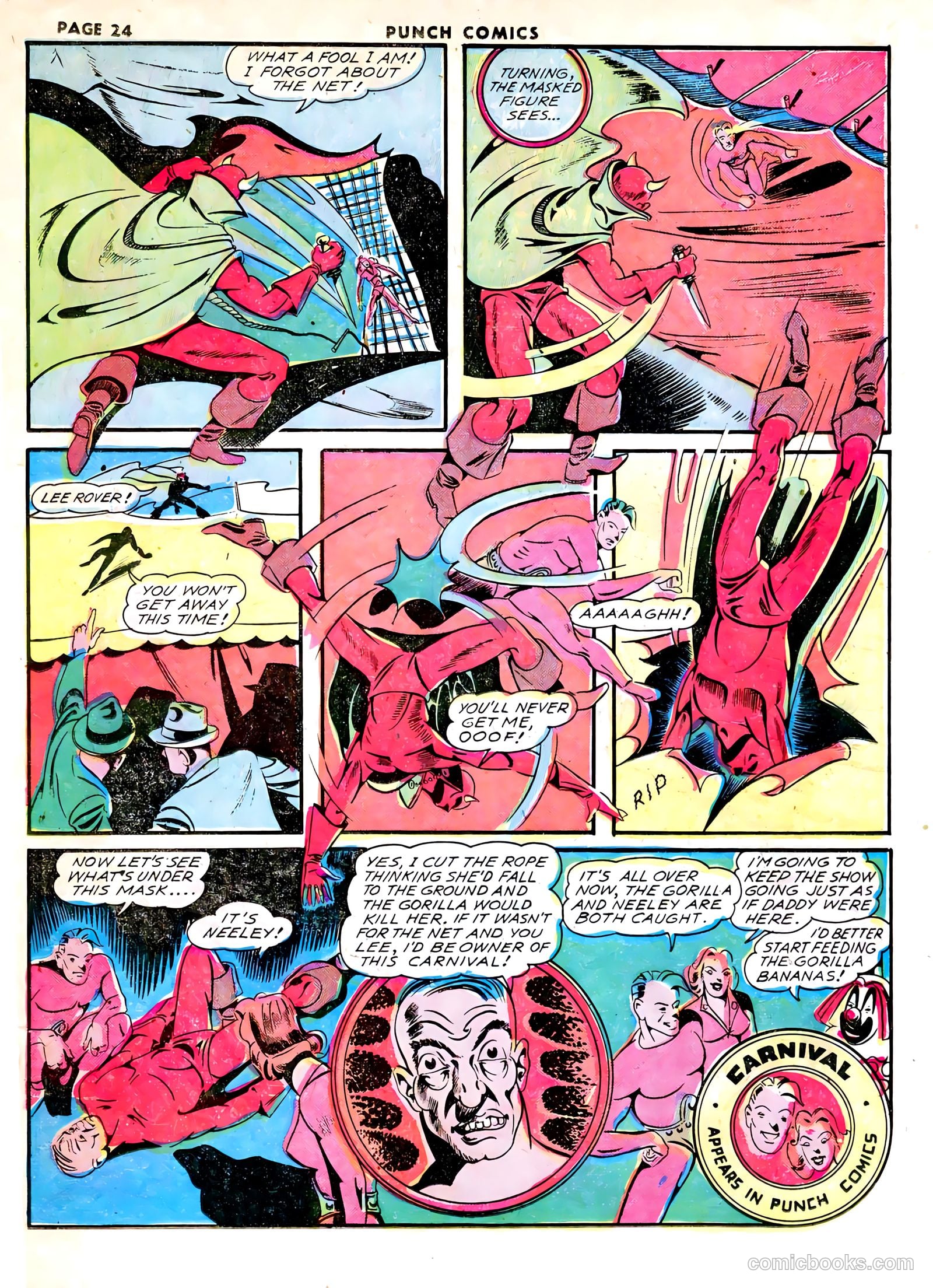 Punch Comics #1 — page 26 of 68