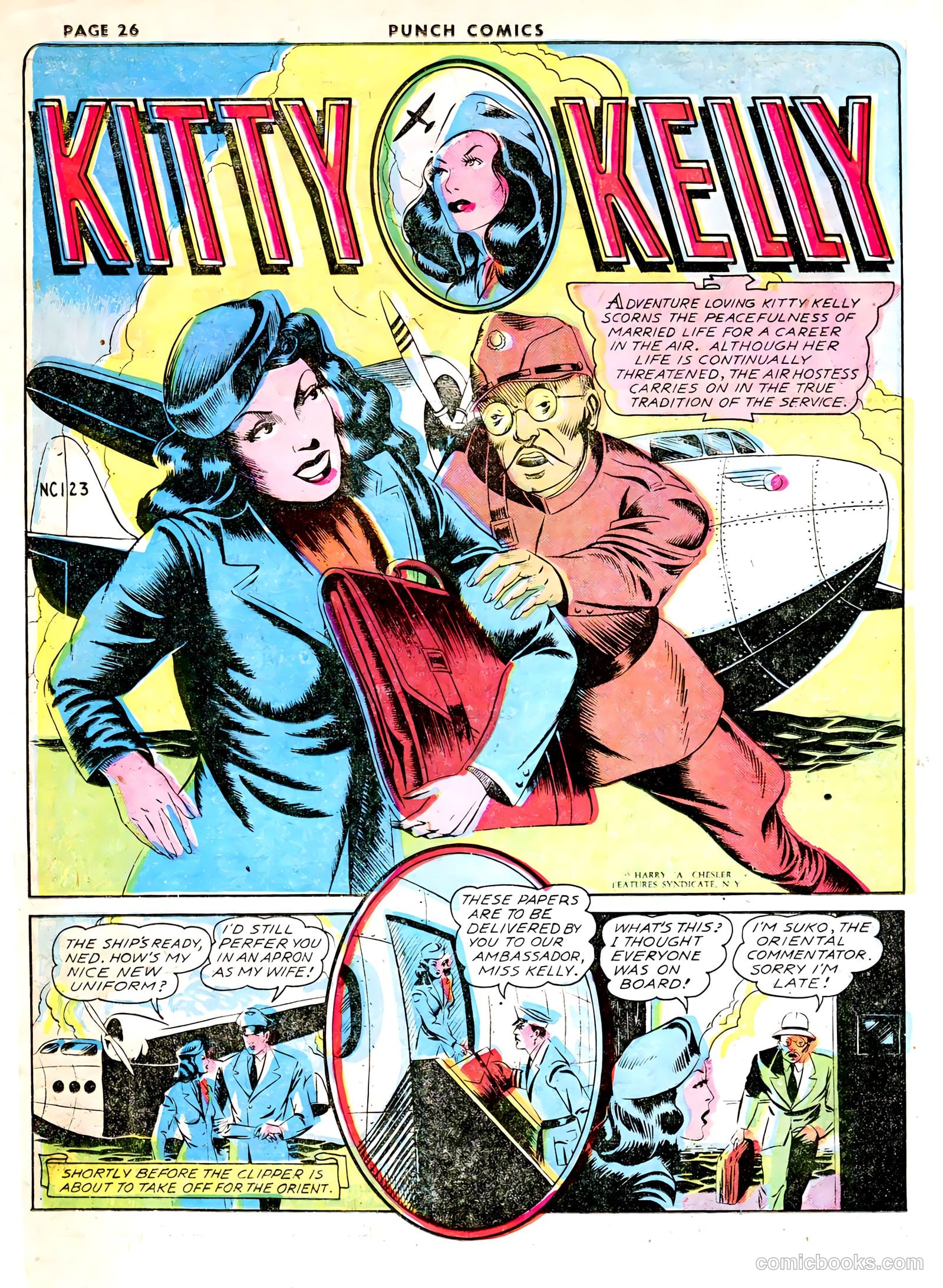 Punch Comics #1 — page 28 of 68