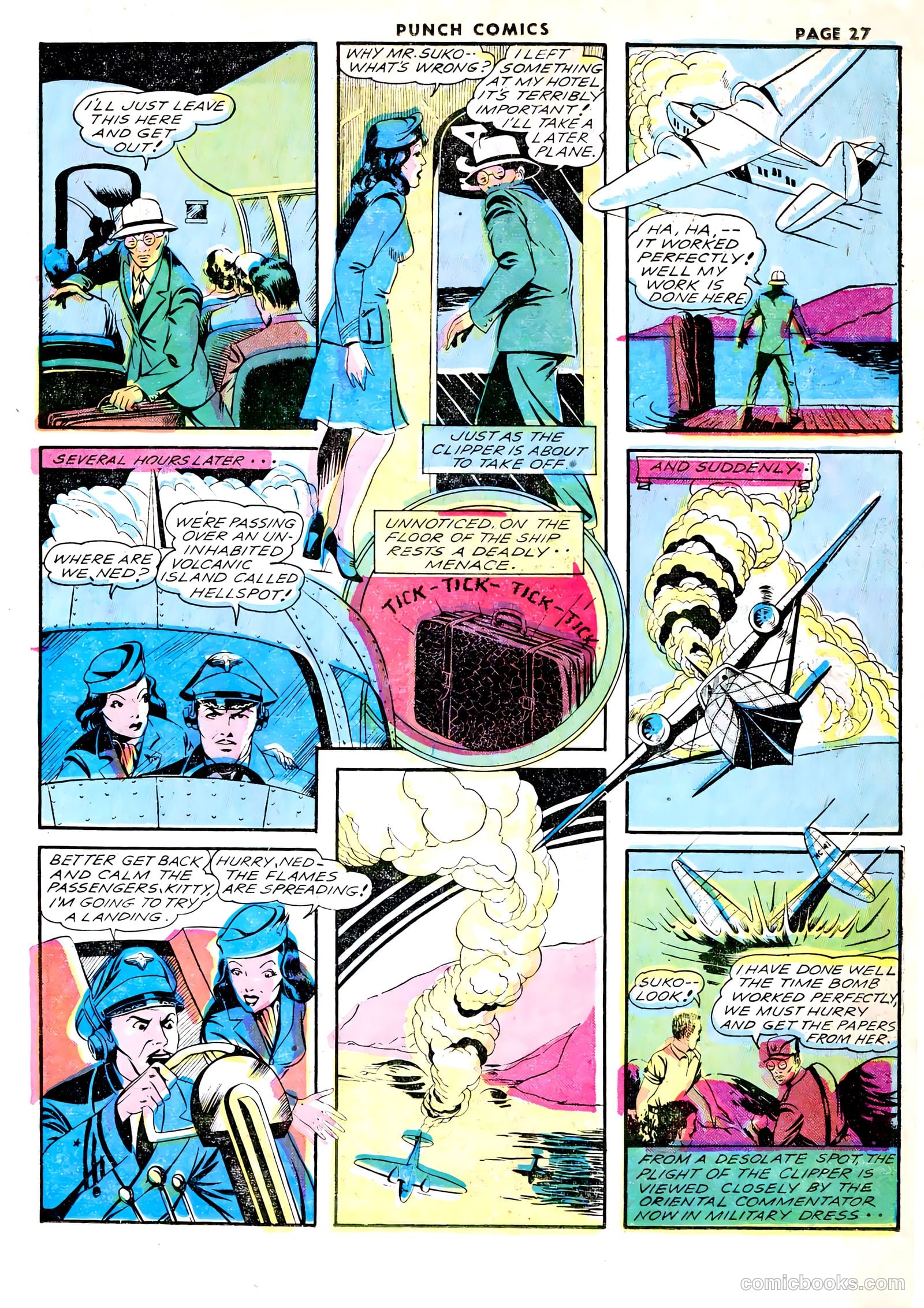 Punch Comics #1 — page 29 of 68