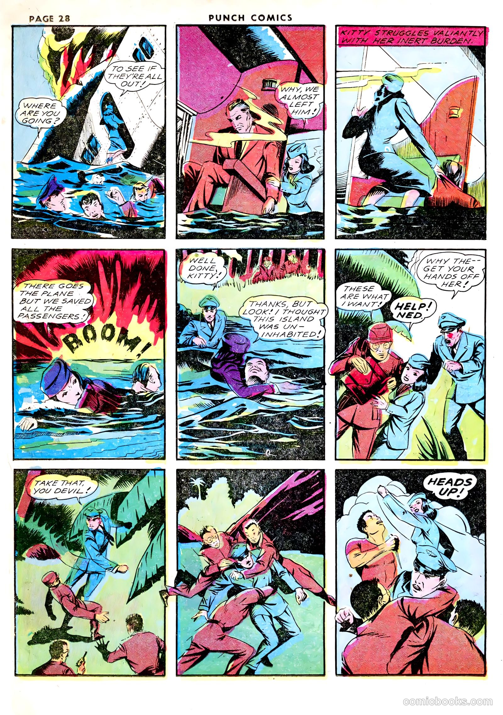 Punch Comics #1 — page 30 of 68