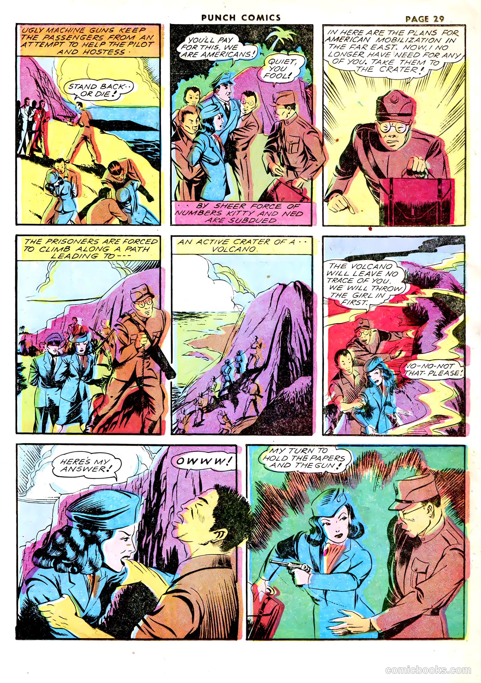 Punch Comics #1 — page 31 of 68