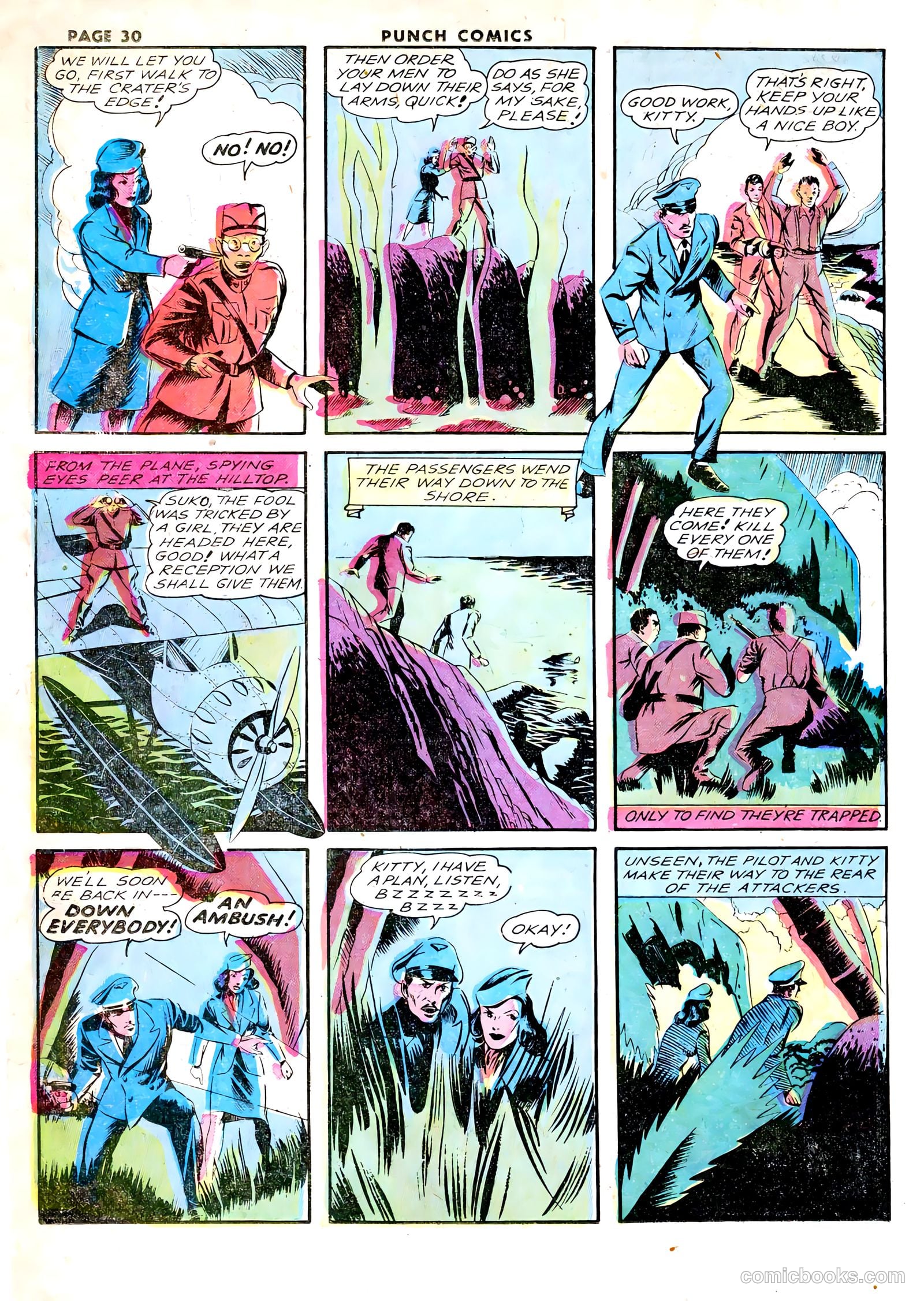 Punch Comics #1 — page 32 of 68