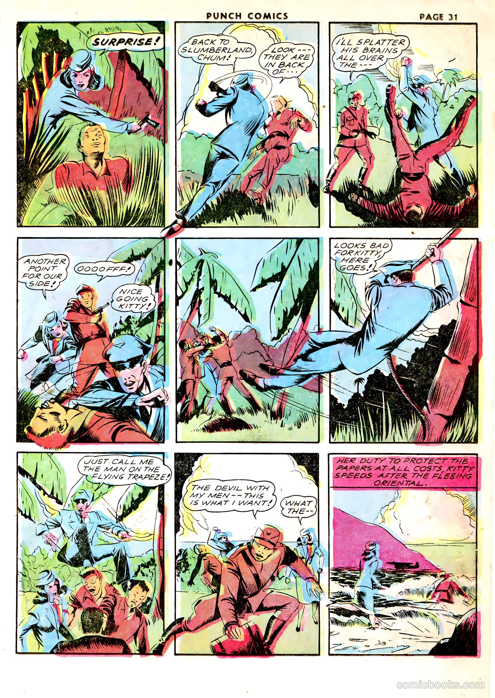 Punch Comics #1 — page 33 of 68