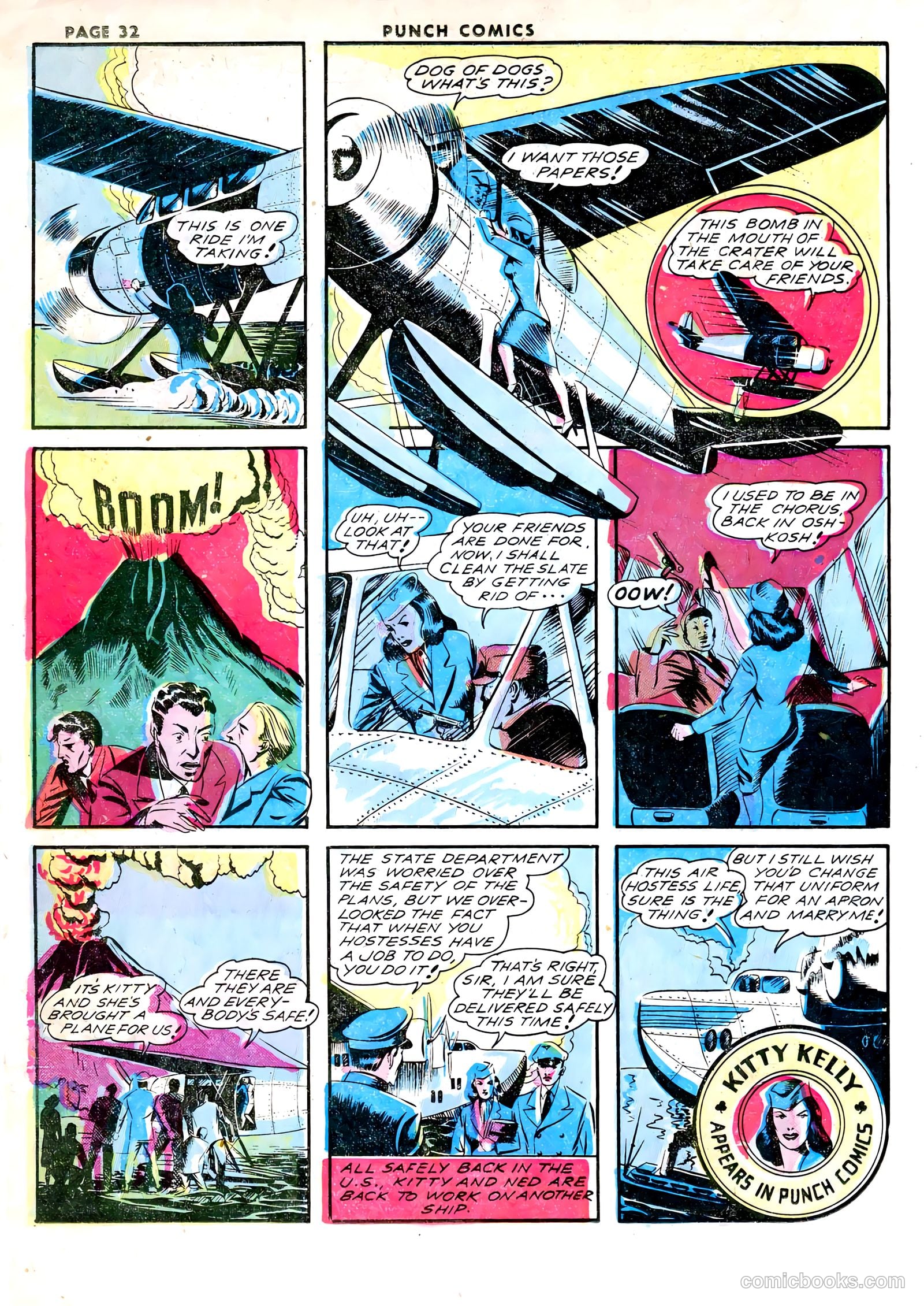 Punch Comics #1 — page 34 of 68