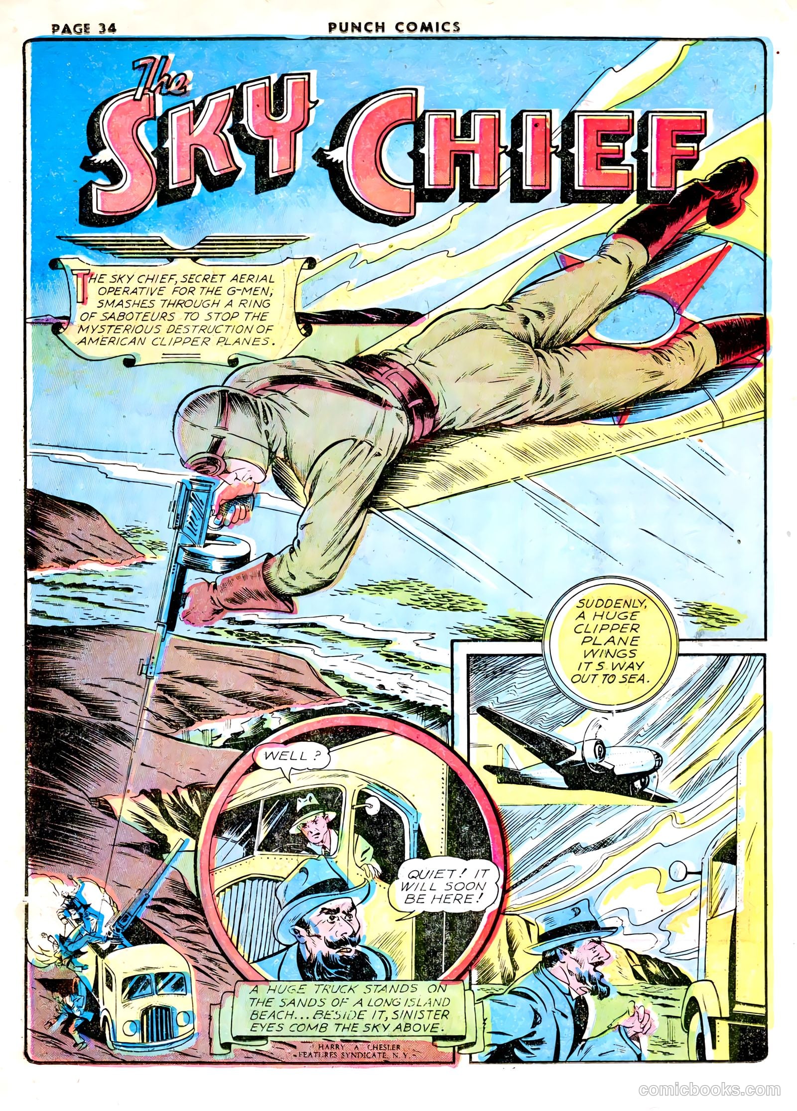 Punch Comics #1 — page 36 of 68