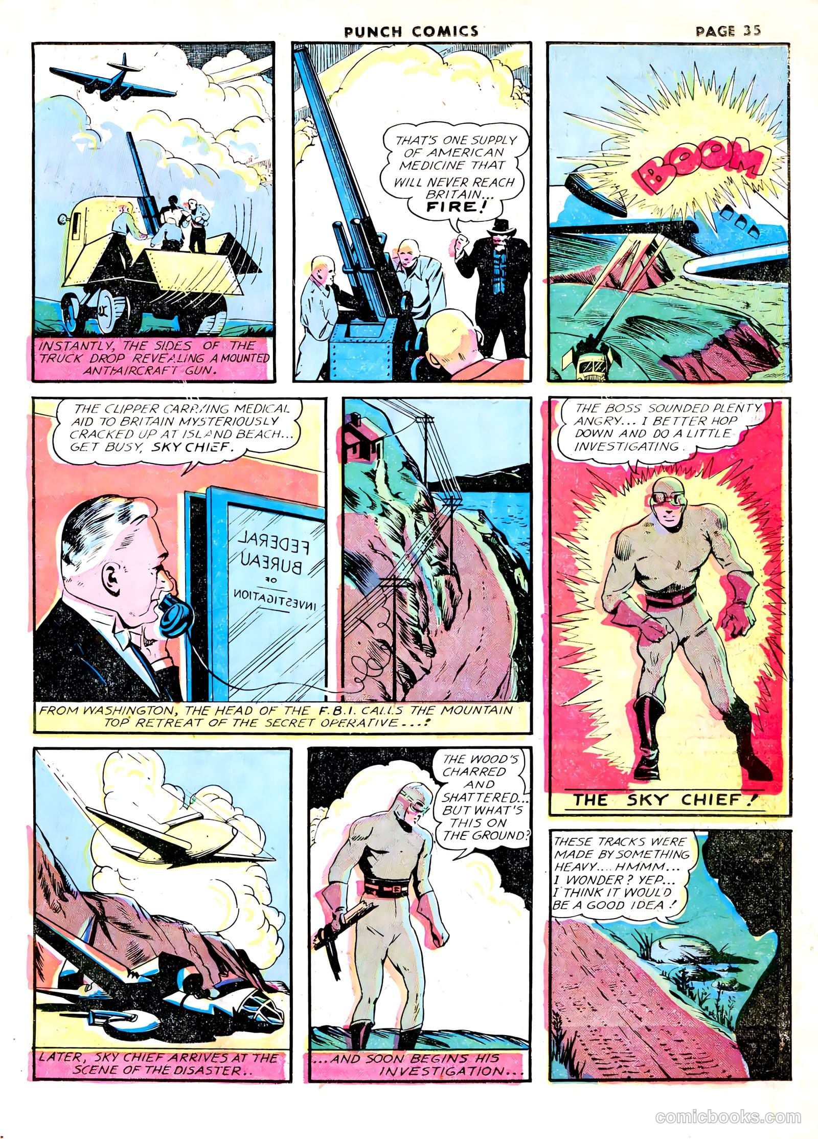 Punch Comics #1 — page 37 of 68