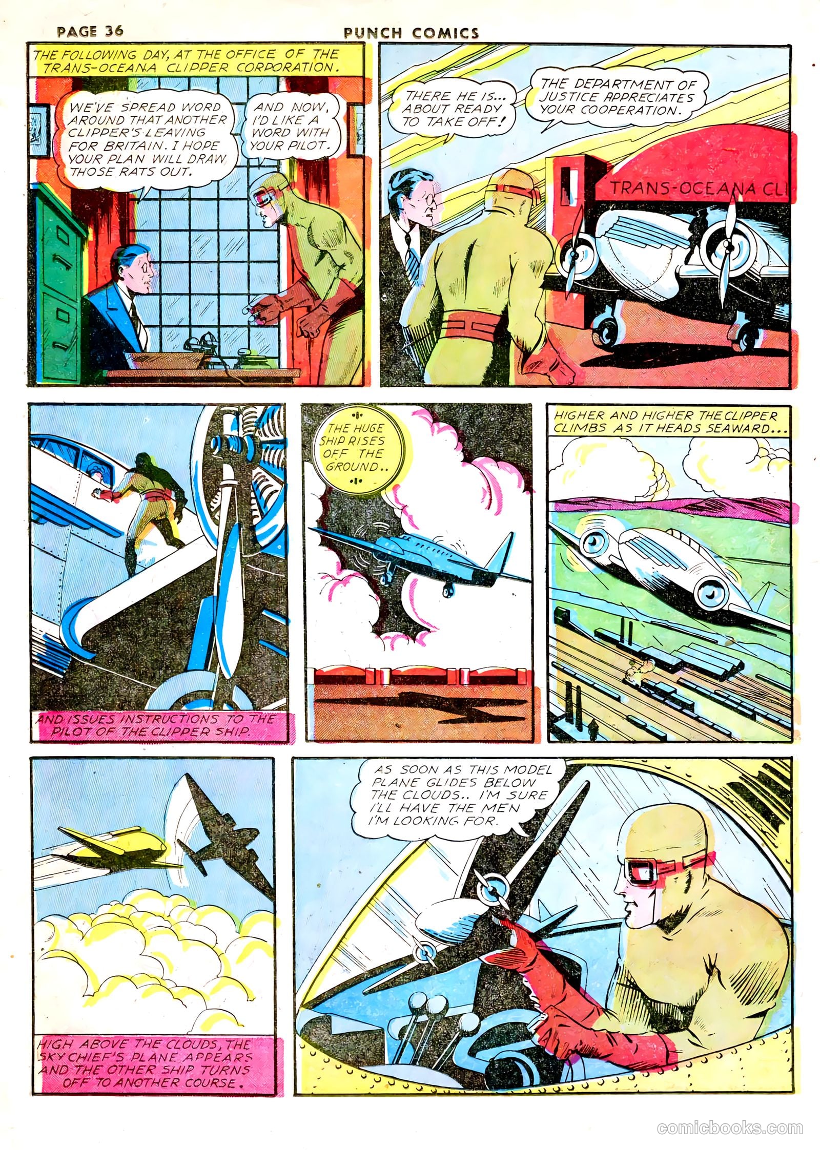 Punch Comics #1 — page 38 of 68