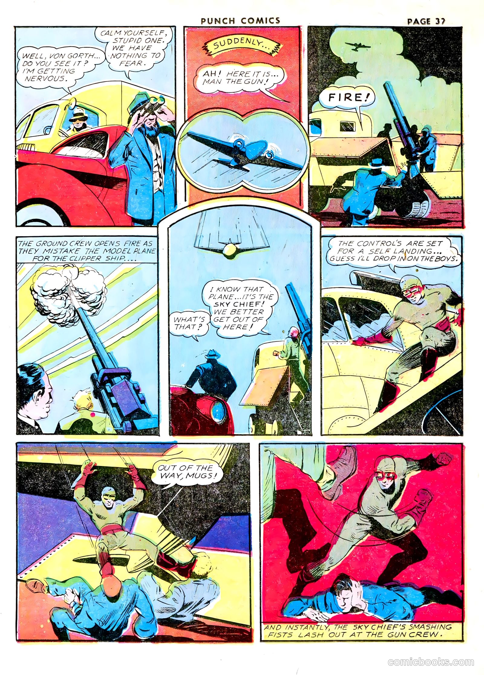 Punch Comics #1 — page 39 of 68