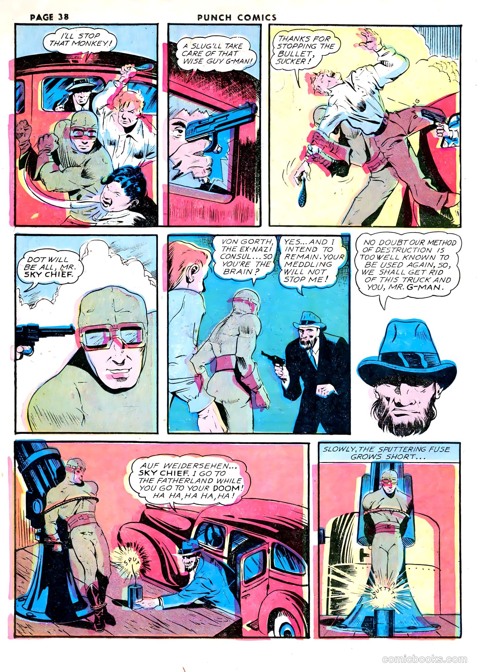 Punch Comics #1 — page 40 of 68