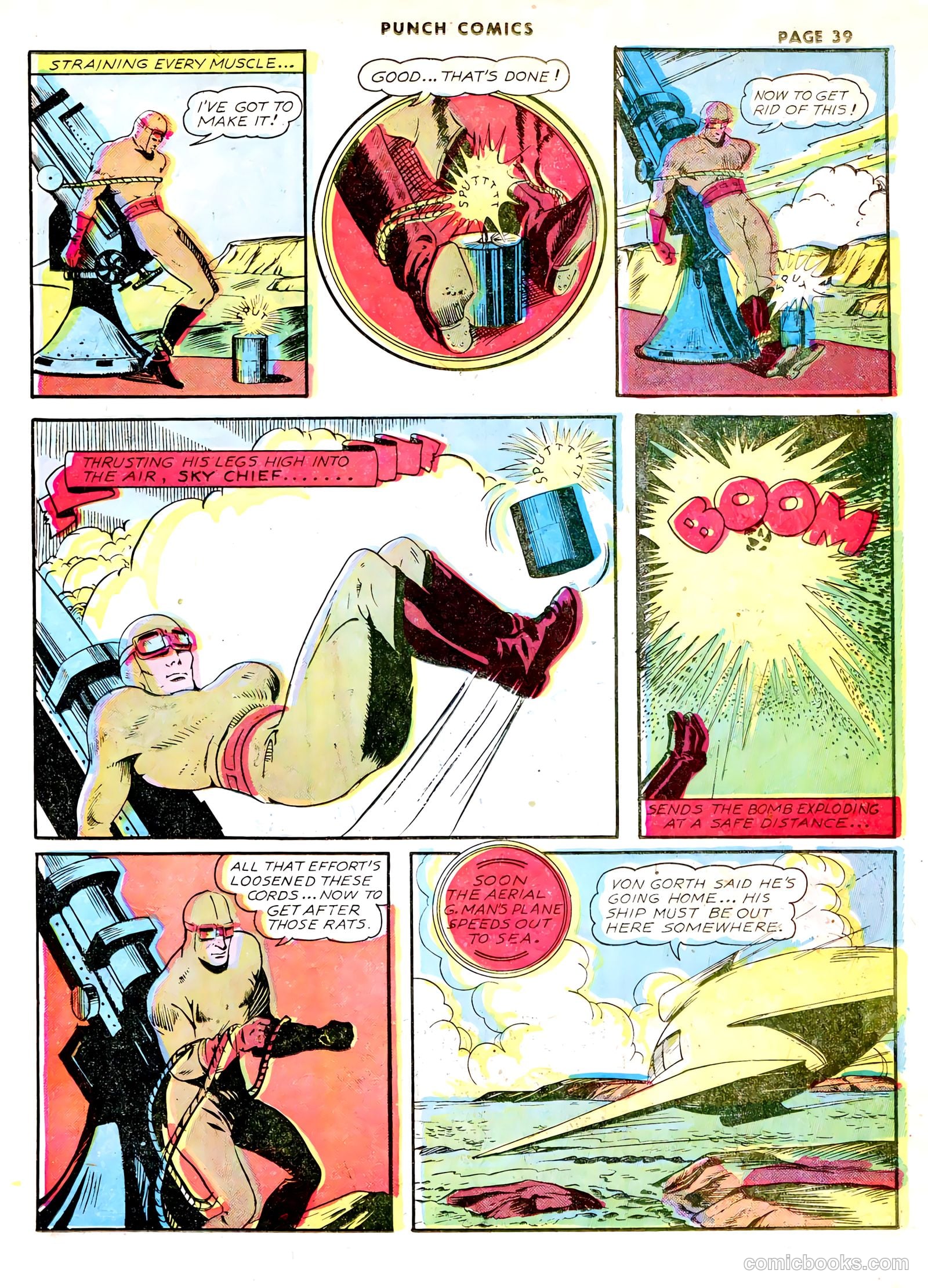 Punch Comics #1 — page 41 of 68