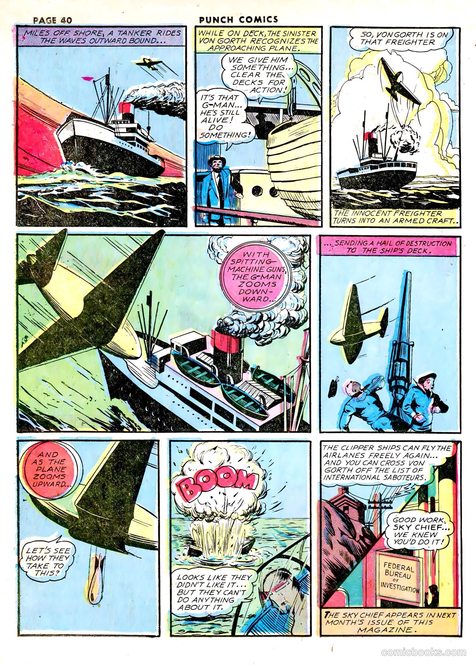 Punch Comics #1 — page 42 of 68