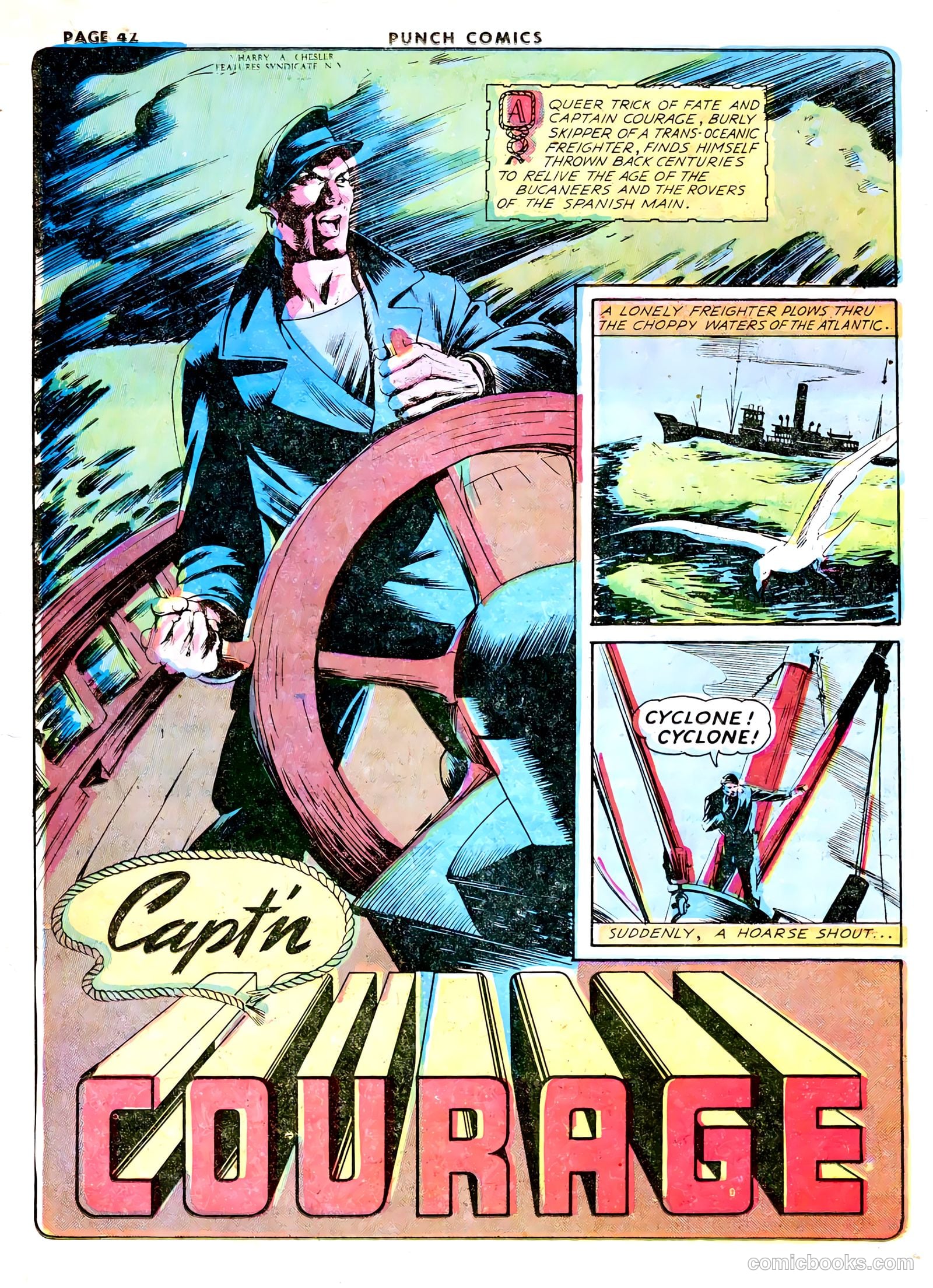Punch Comics #1 — page 44 of 68