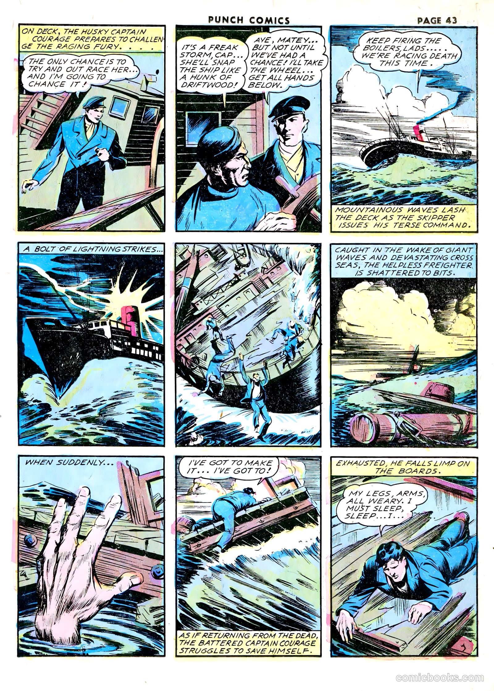 Punch Comics #1 — page 45 of 68