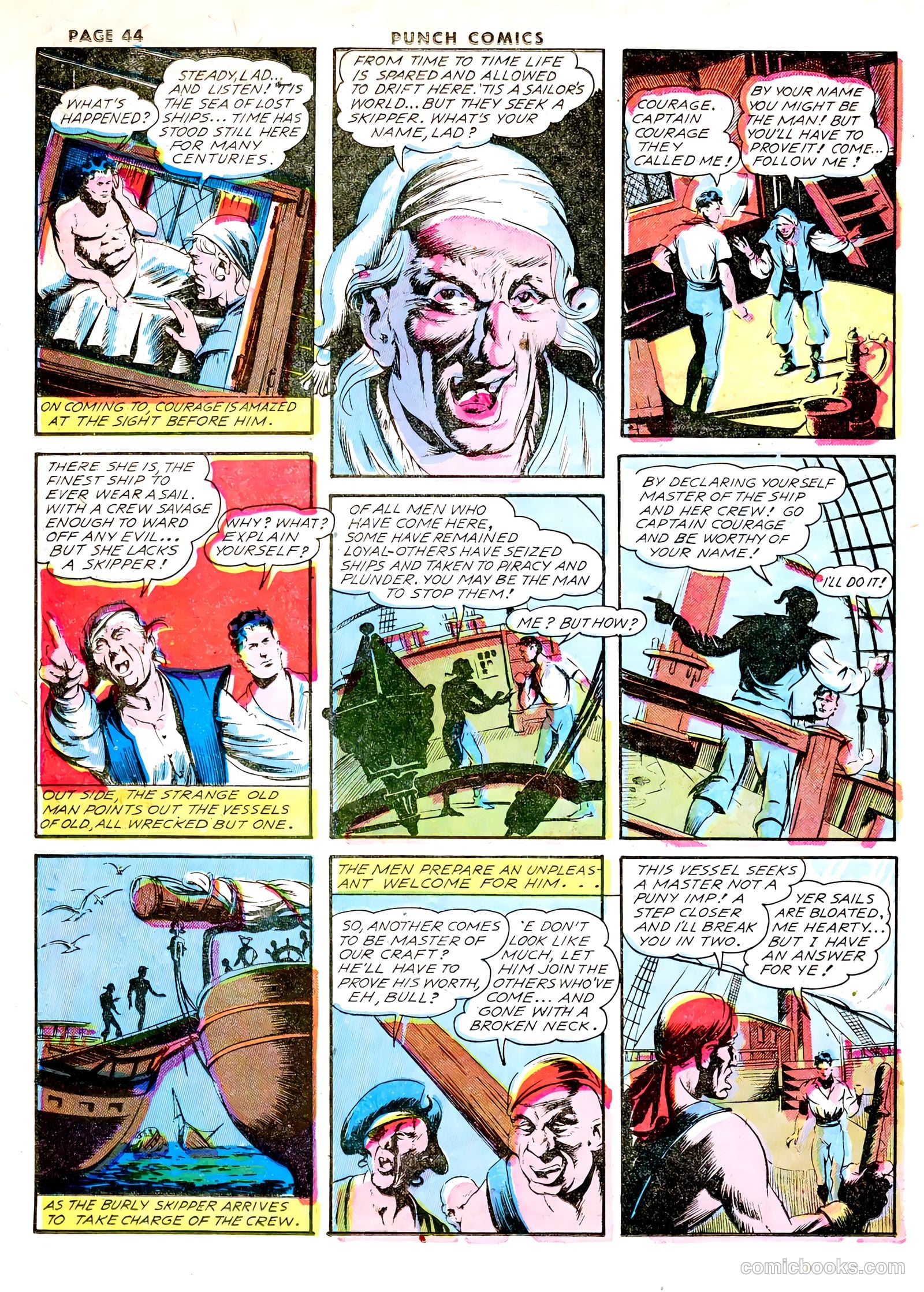 Punch Comics #1 — page 46 of 68