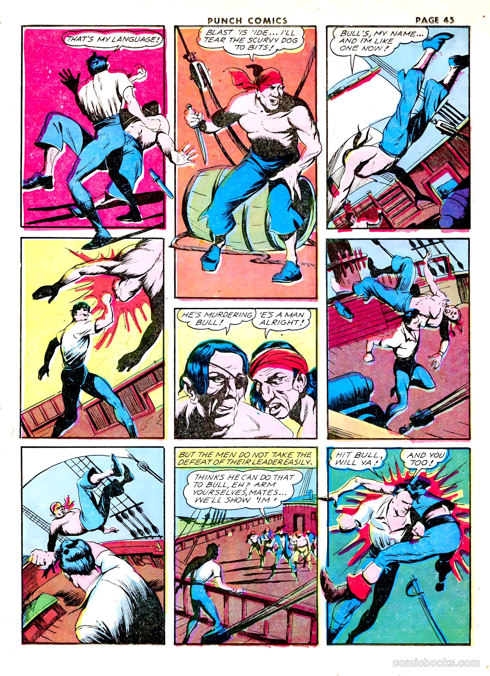 Punch Comics #1 — page 47 of 68
