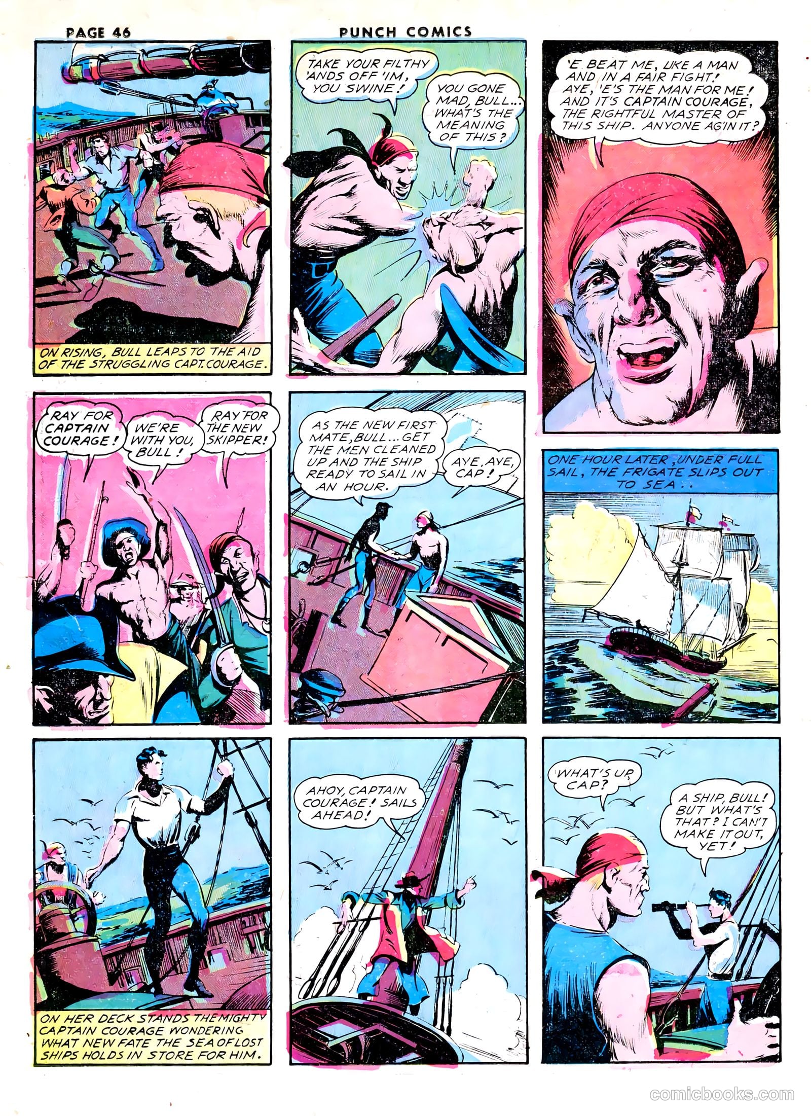 Punch Comics #1 — page 48 of 68