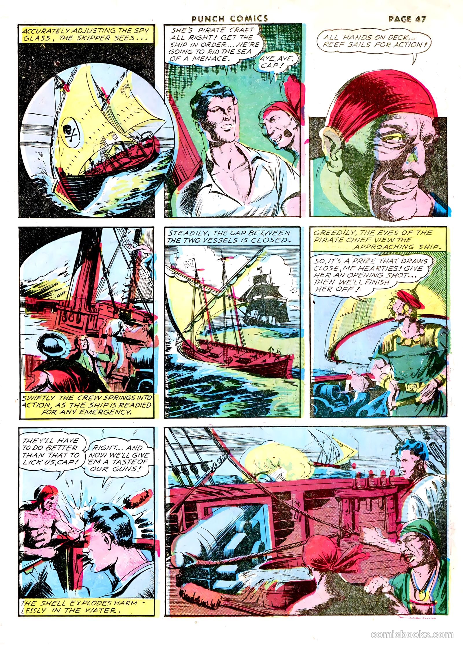 Punch Comics #1 — page 49 of 68