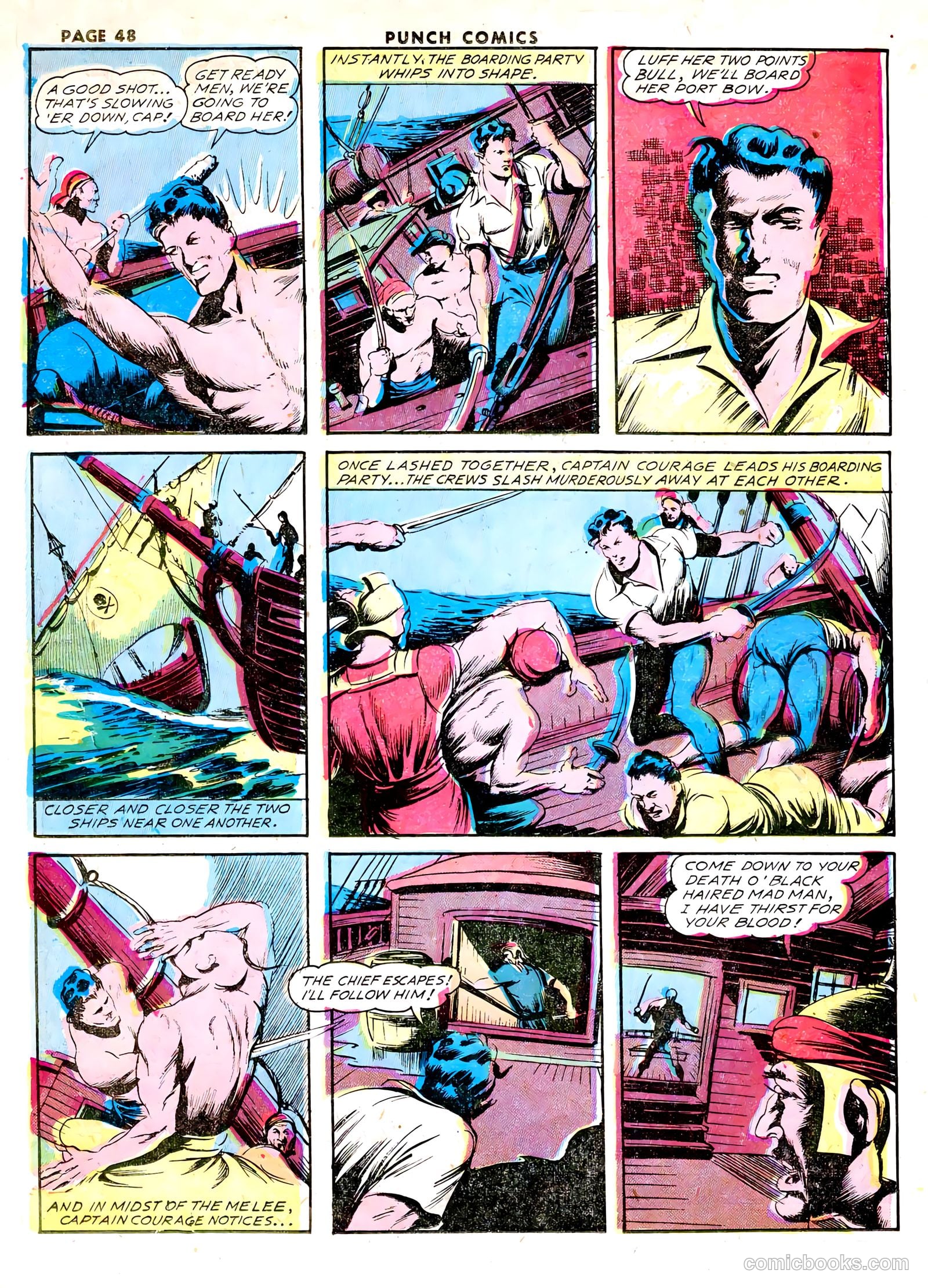Punch Comics #1 — page 50 of 68