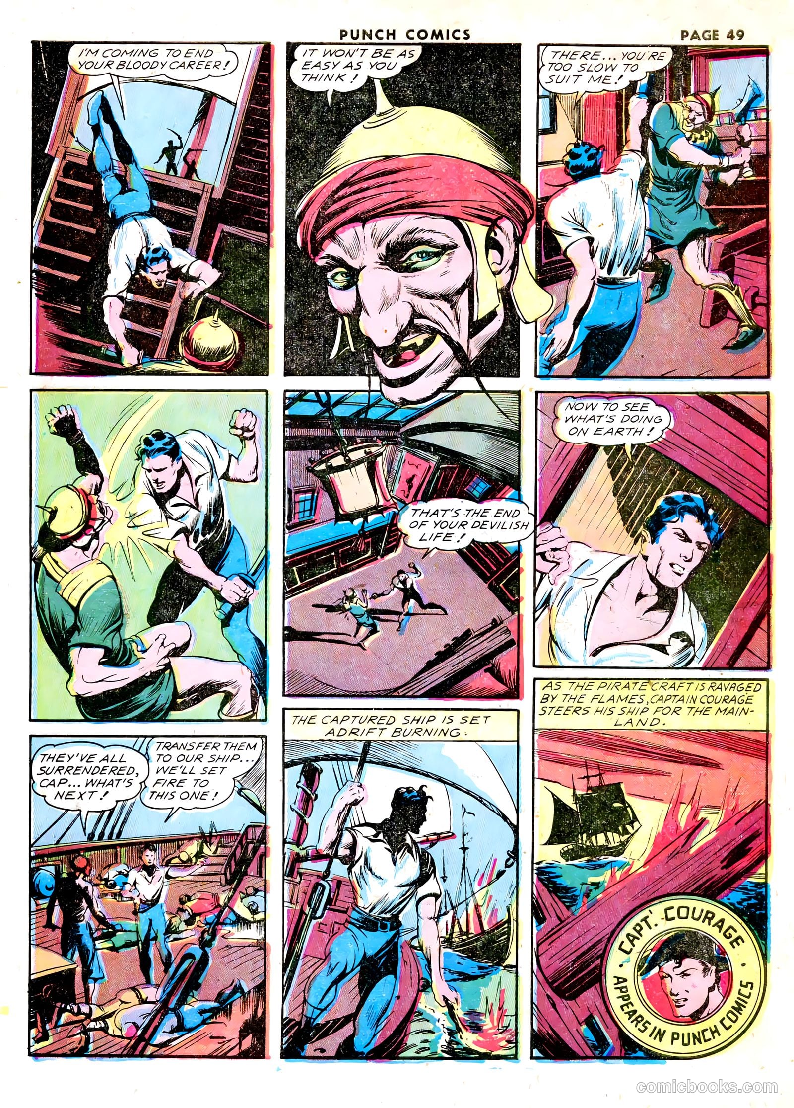 Punch Comics #1 — page 51 of 68