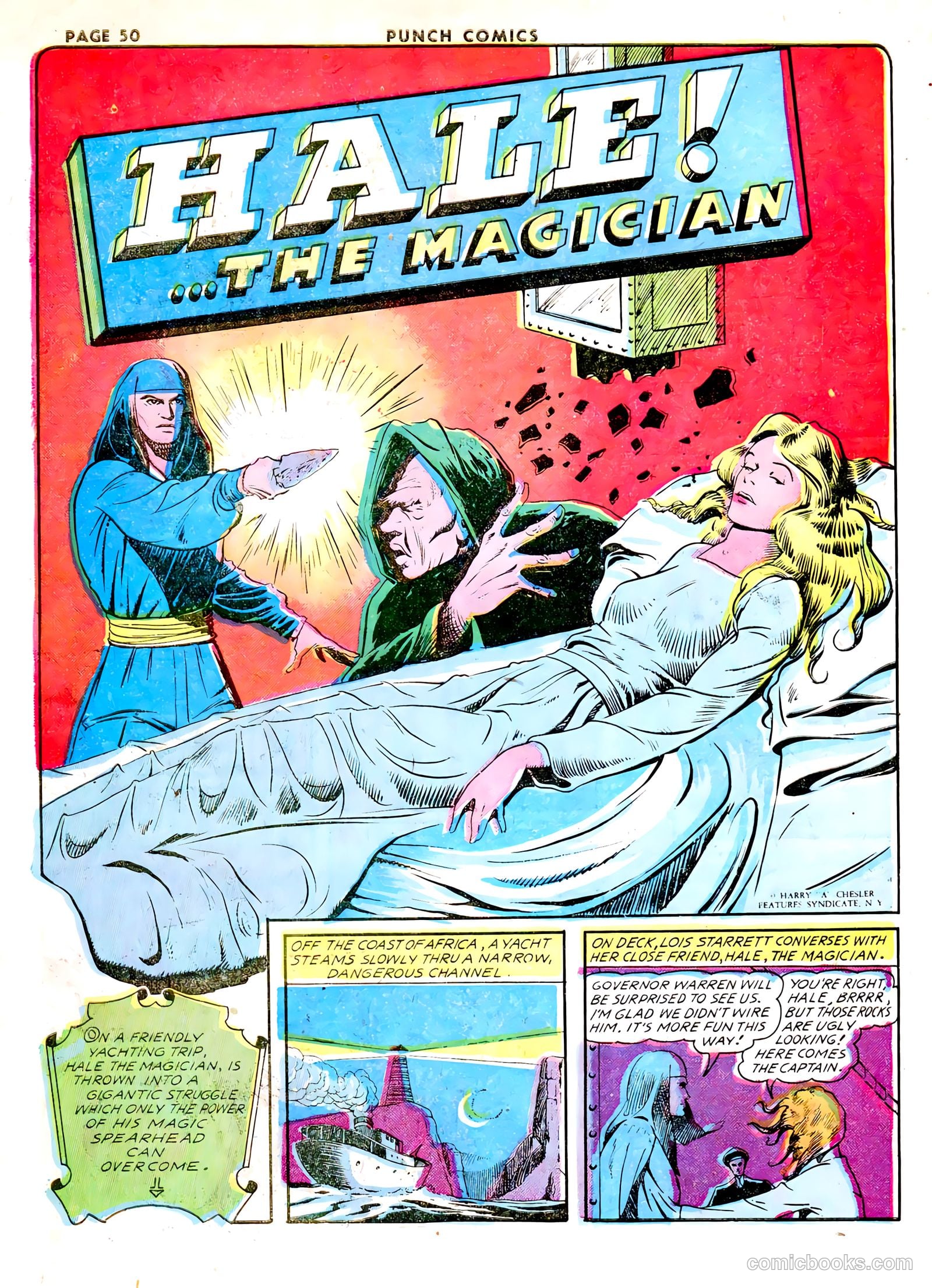 Punch Comics #1 — page 52 of 68