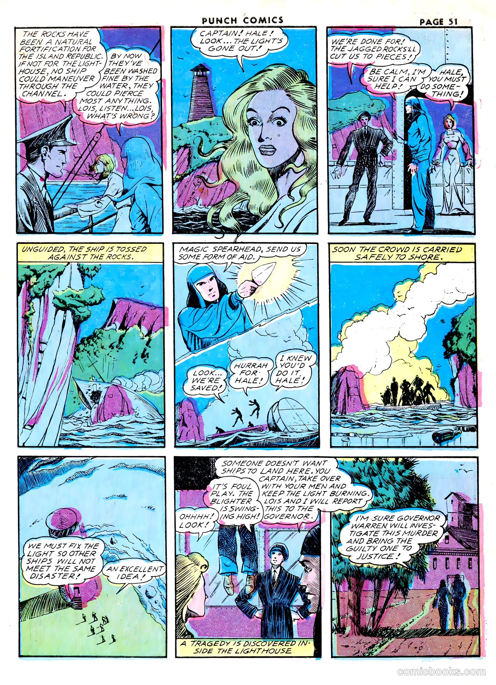 Punch Comics #1 — page 53 of 68