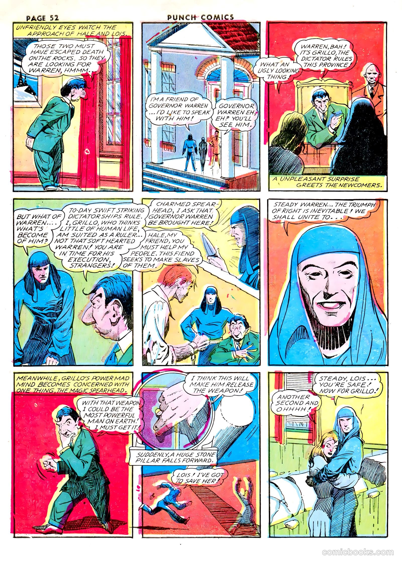 Punch Comics #1 — page 54 of 68