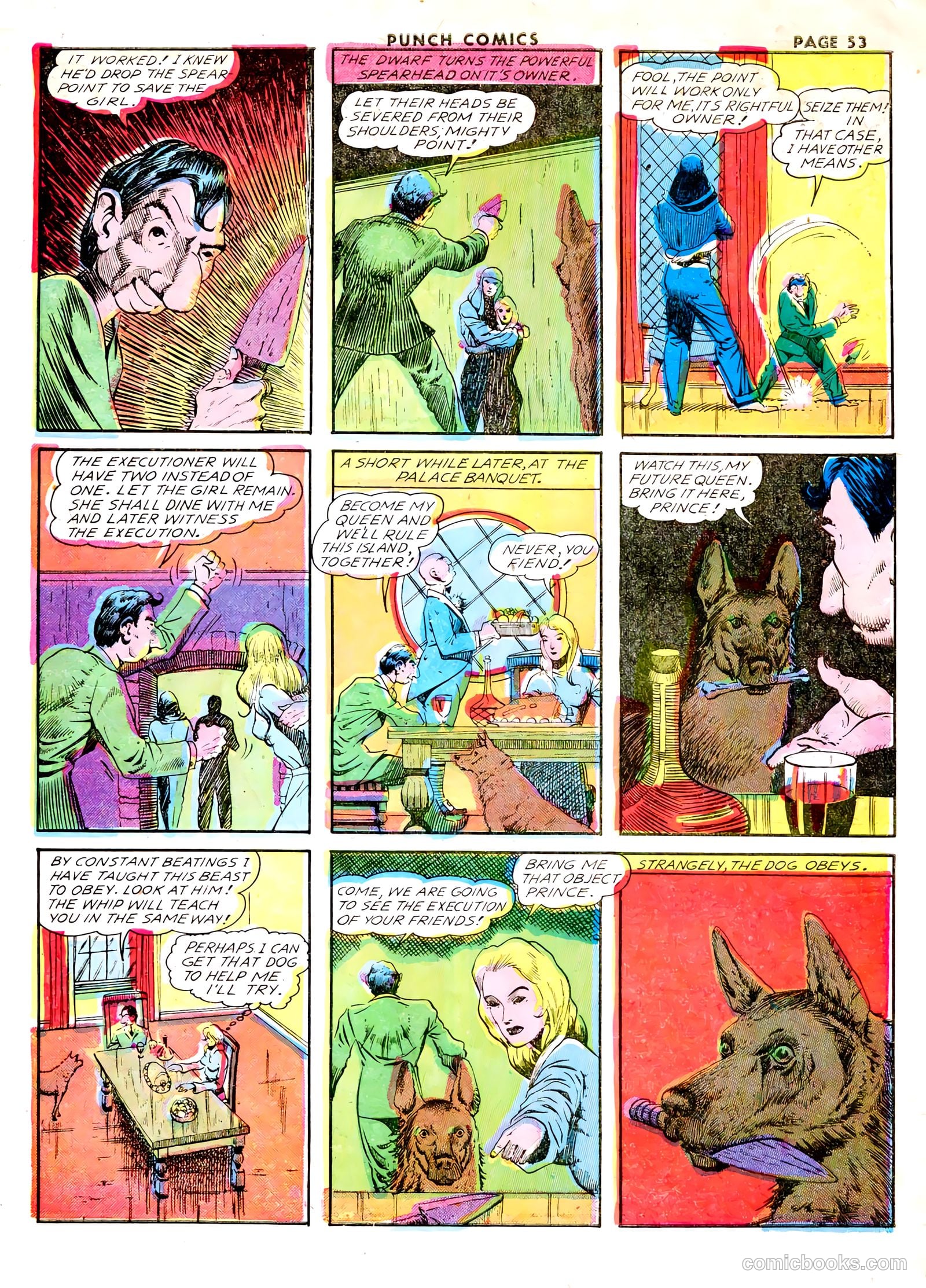 Punch Comics #1 — page 55 of 68