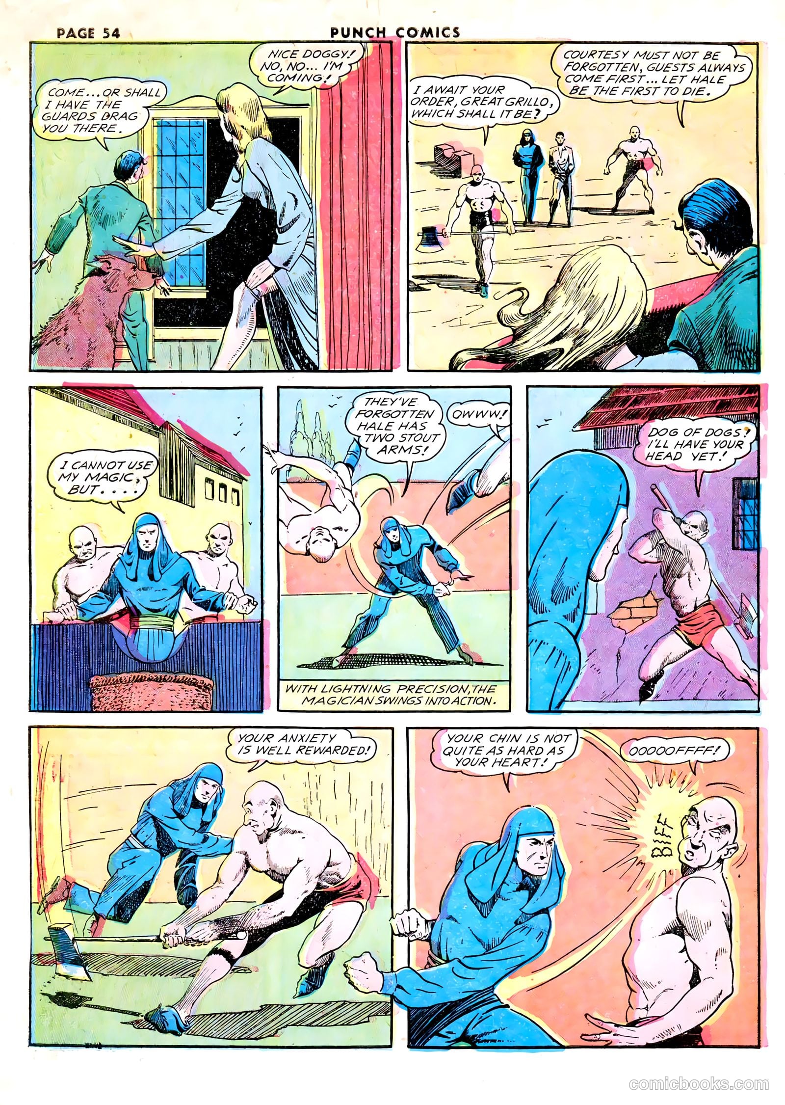 Punch Comics #1 — page 56 of 68