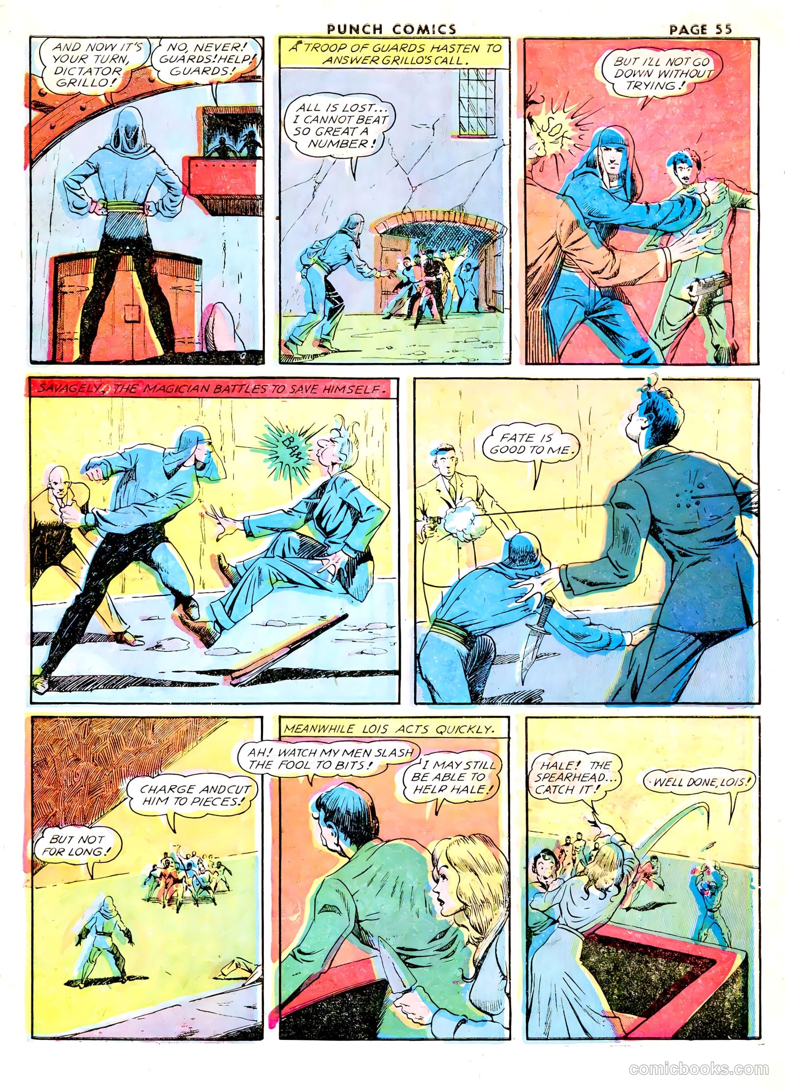 Punch Comics #1 — page 57 of 68