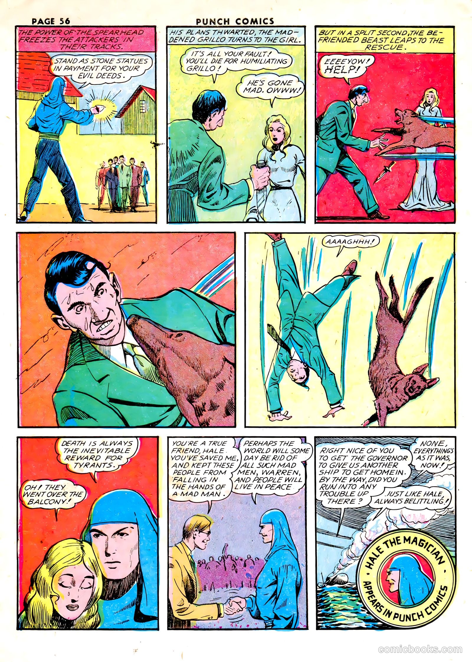 Punch Comics #1 — page 58 of 68