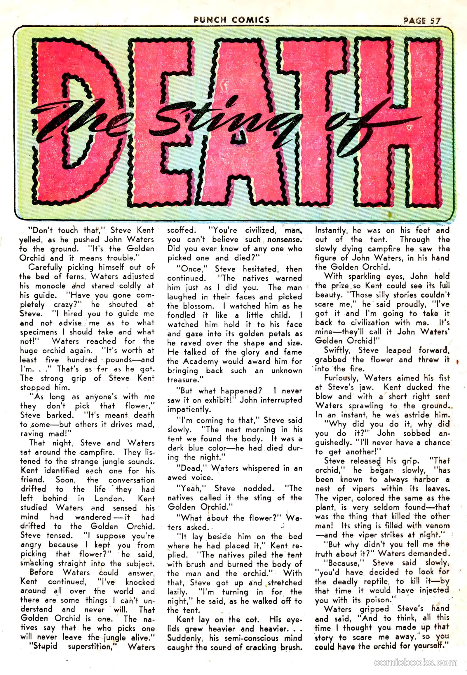 Punch Comics #1 — page 59 of 68