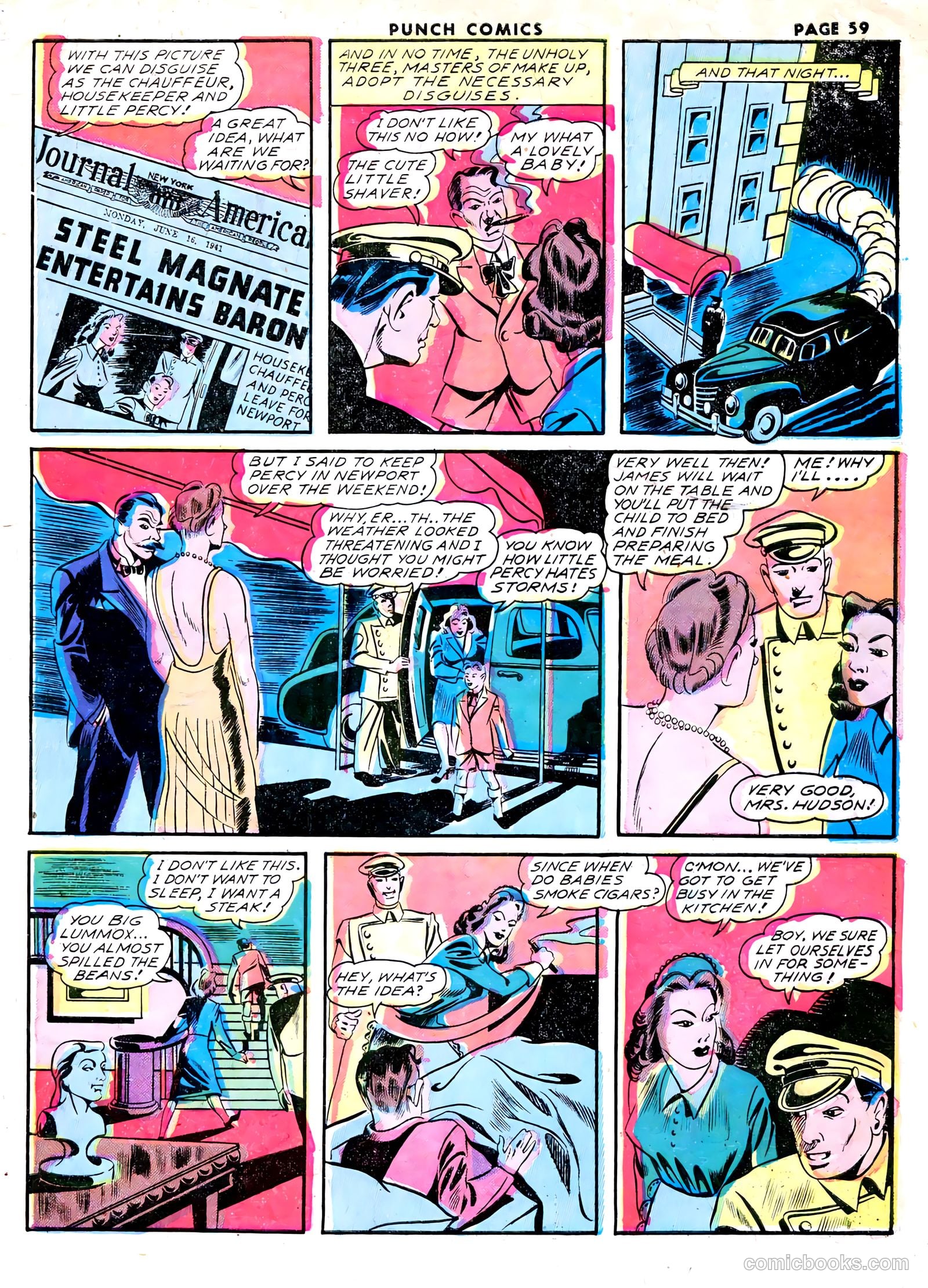 Punch Comics #1 — page 61 of 68