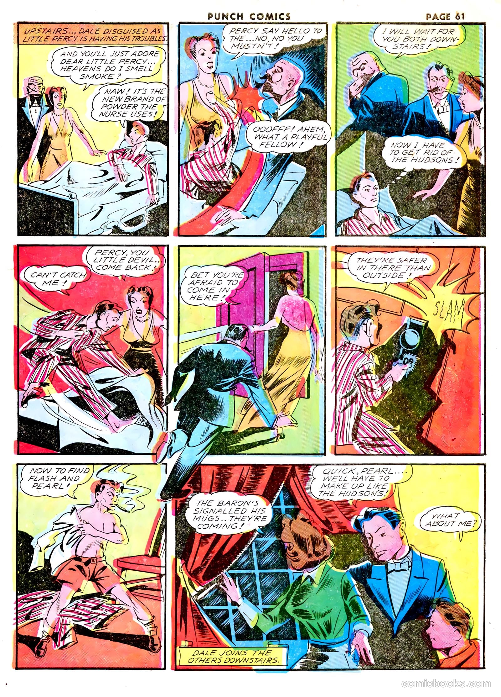 Punch Comics #1 — page 63 of 68
