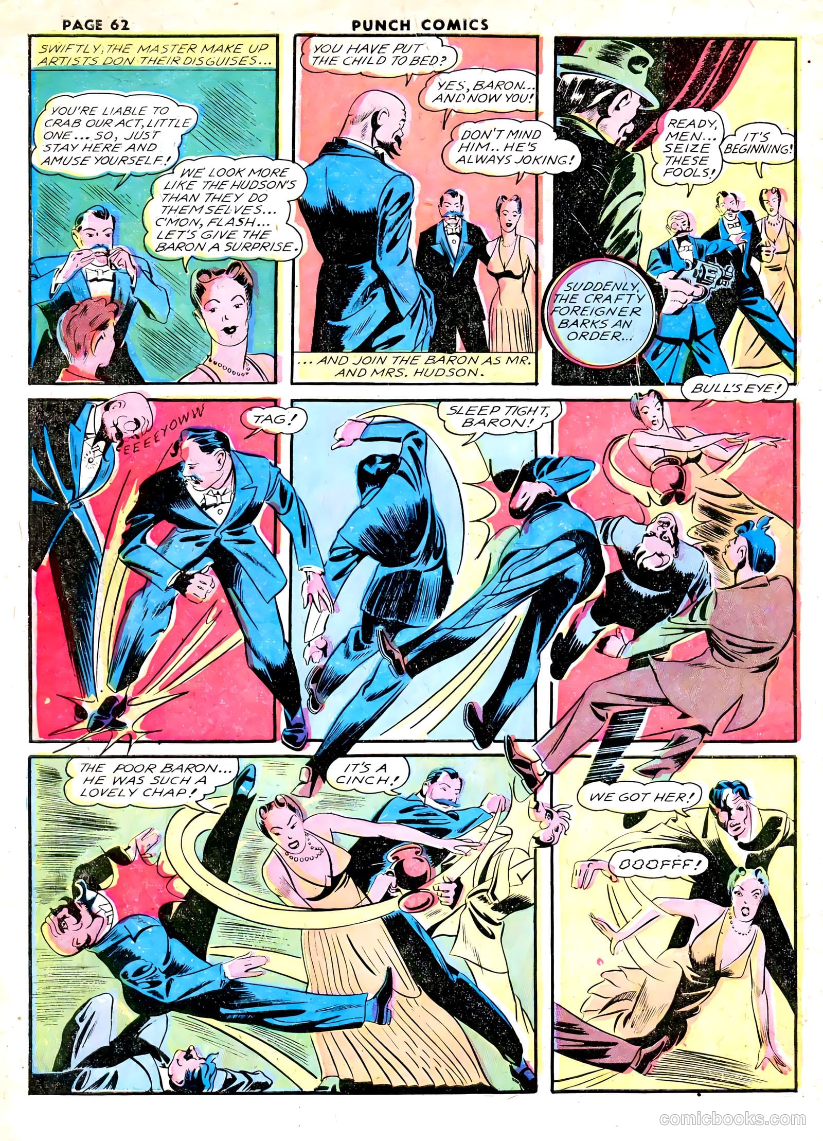 Punch Comics #1 — page 64 of 68