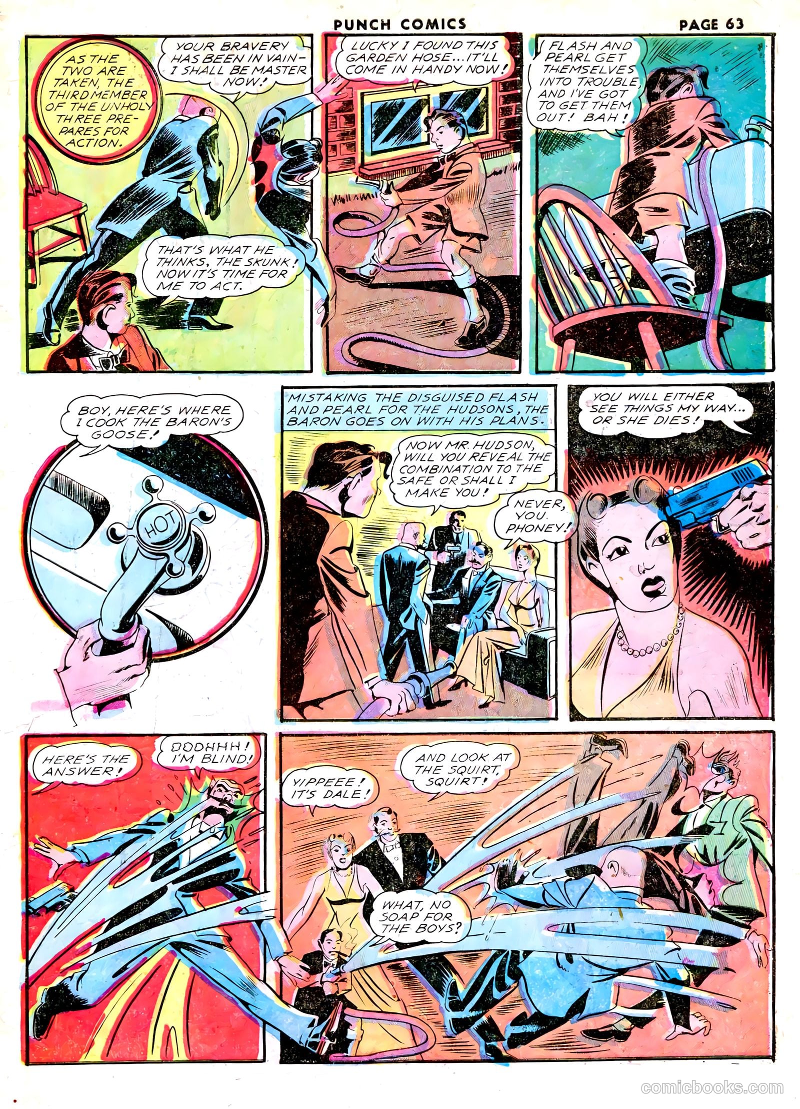 Punch Comics #1 — page 65 of 68