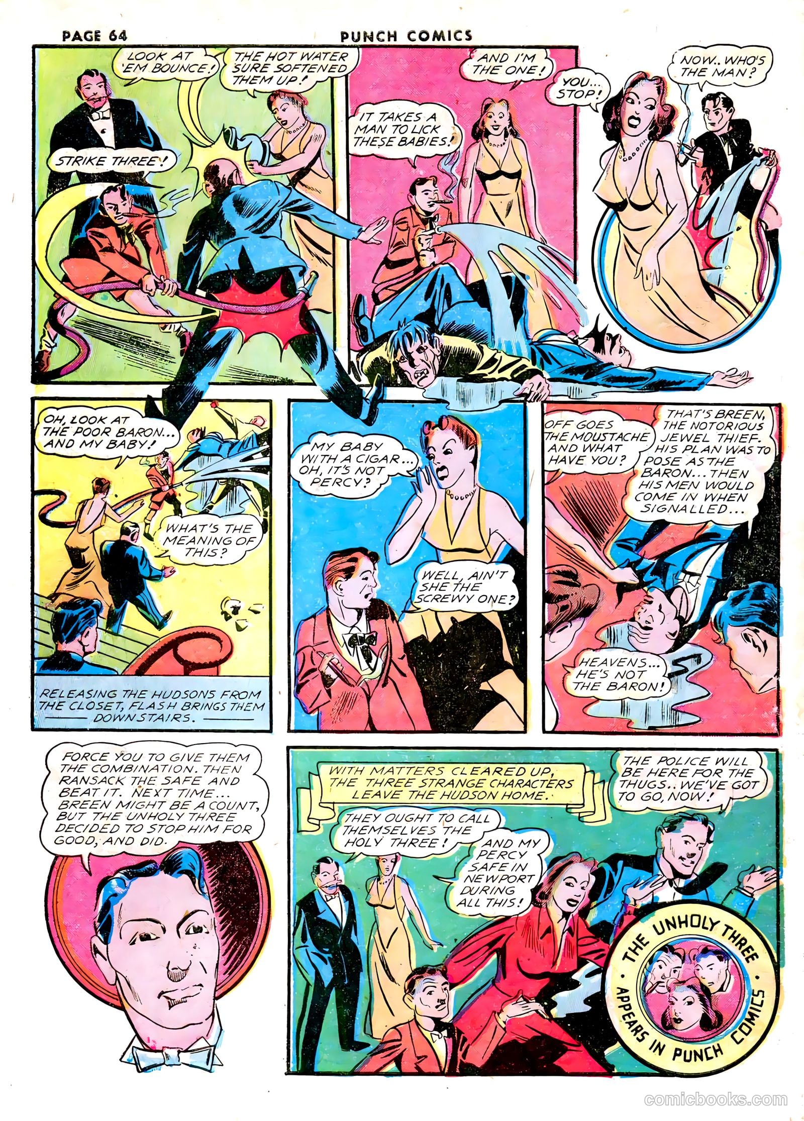 Punch Comics #1 — page 66 of 68