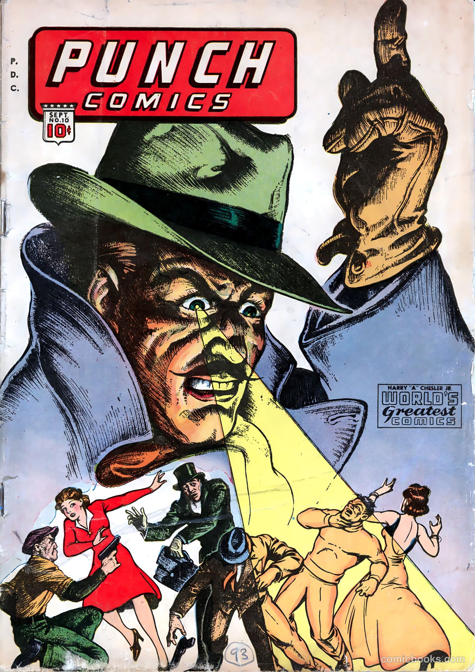 Punch Comics #10 — page 1 of 52