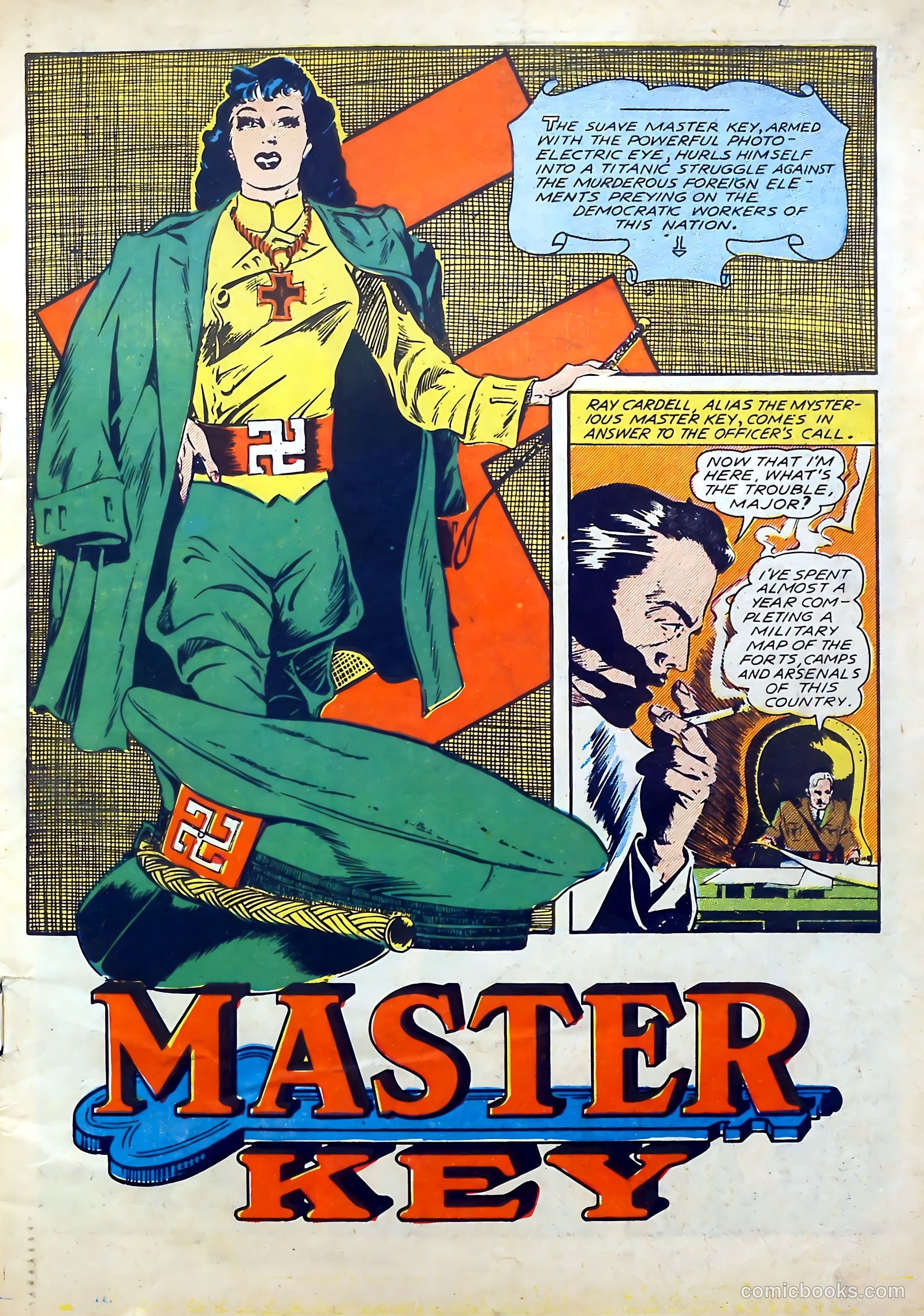 Punch Comics #10 — page 3 of 52