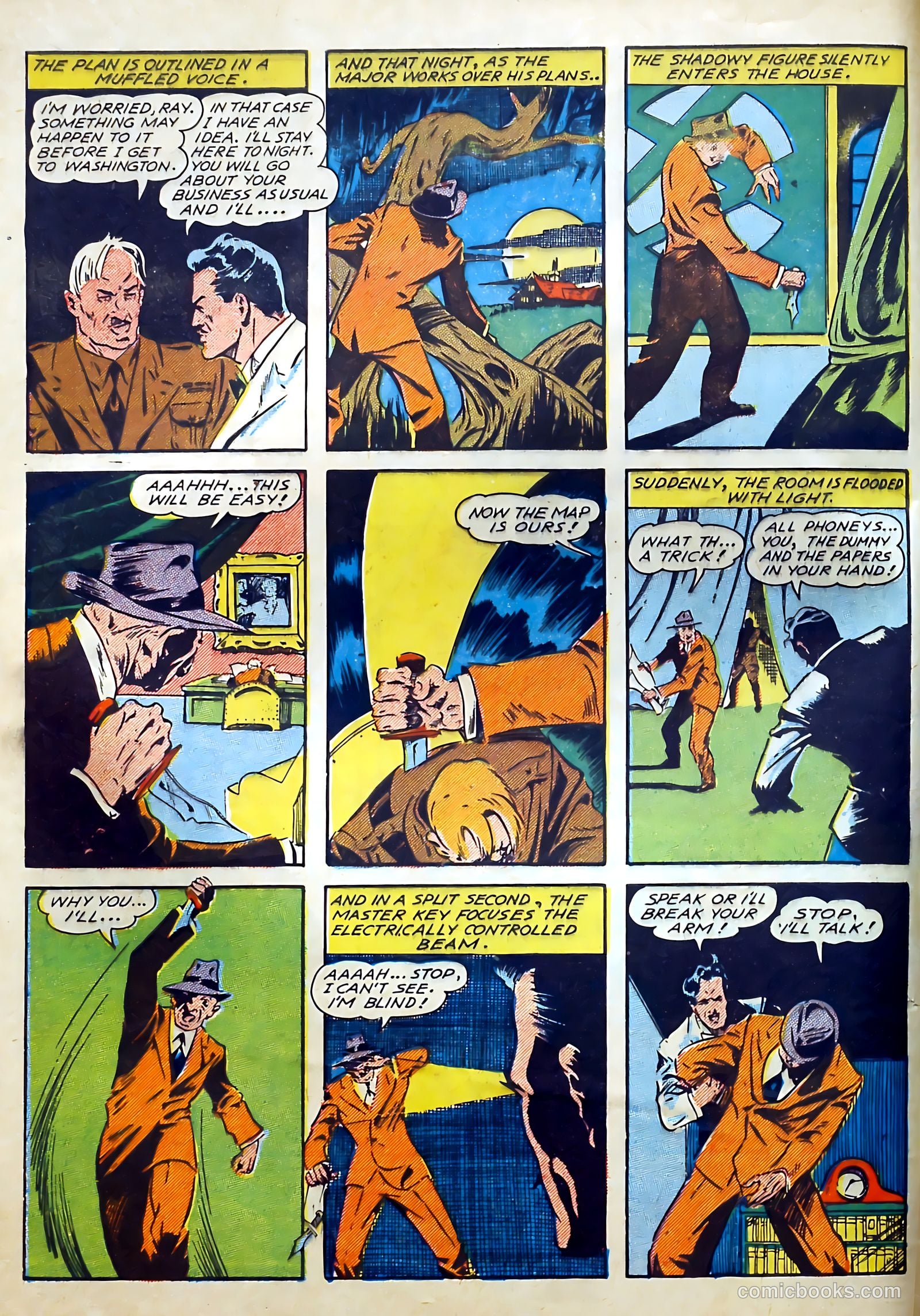 Punch Comics #10 — page 4 of 52