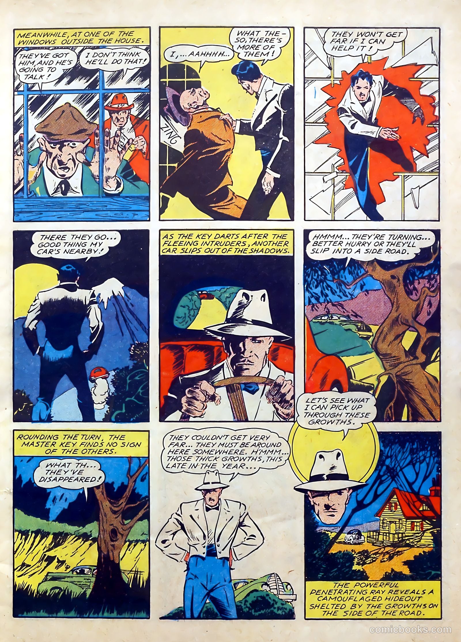 Punch Comics #10 — page 5 of 52