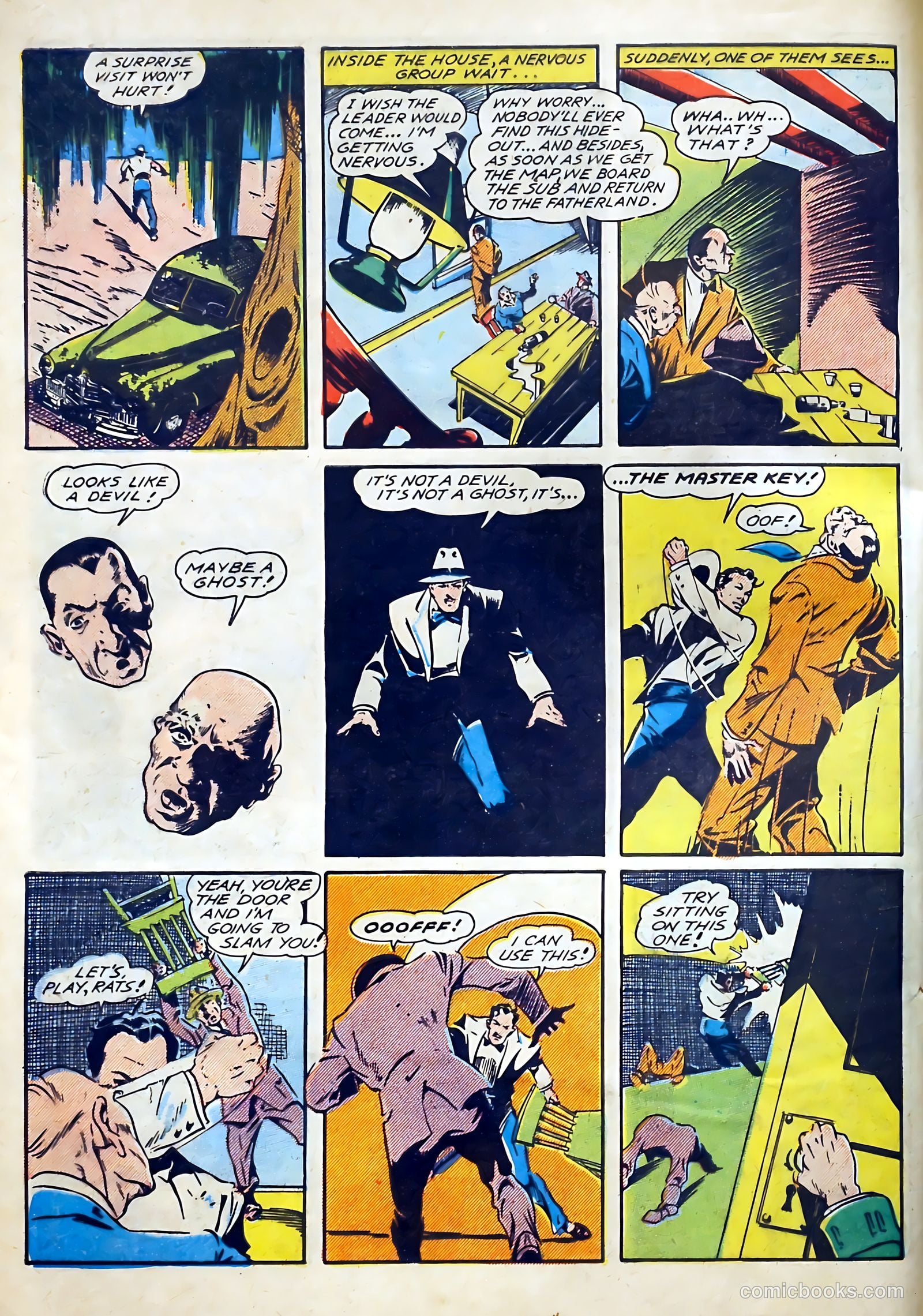 Punch Comics #10 — page 6 of 52