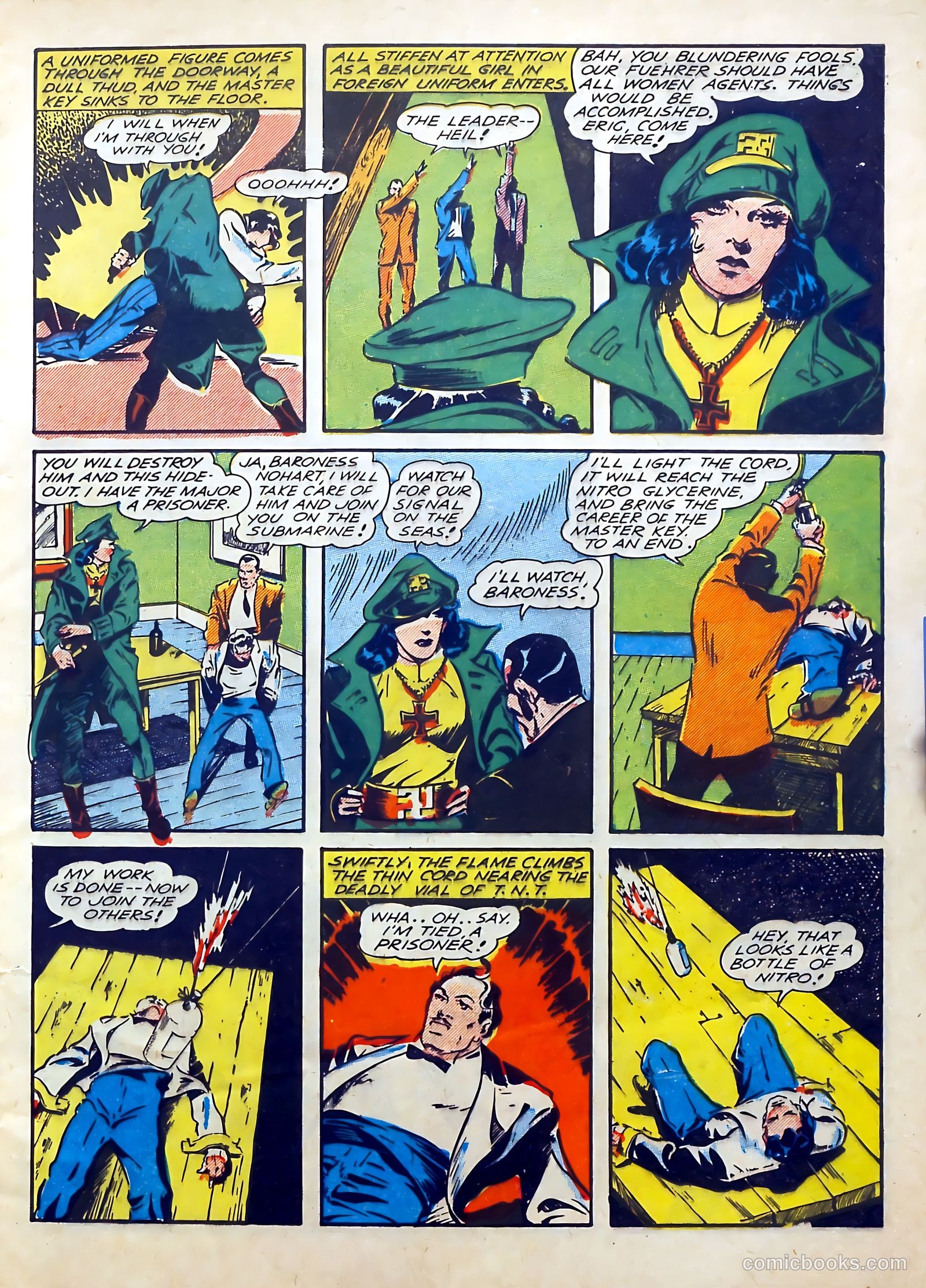 Punch Comics #10 — page 7 of 52